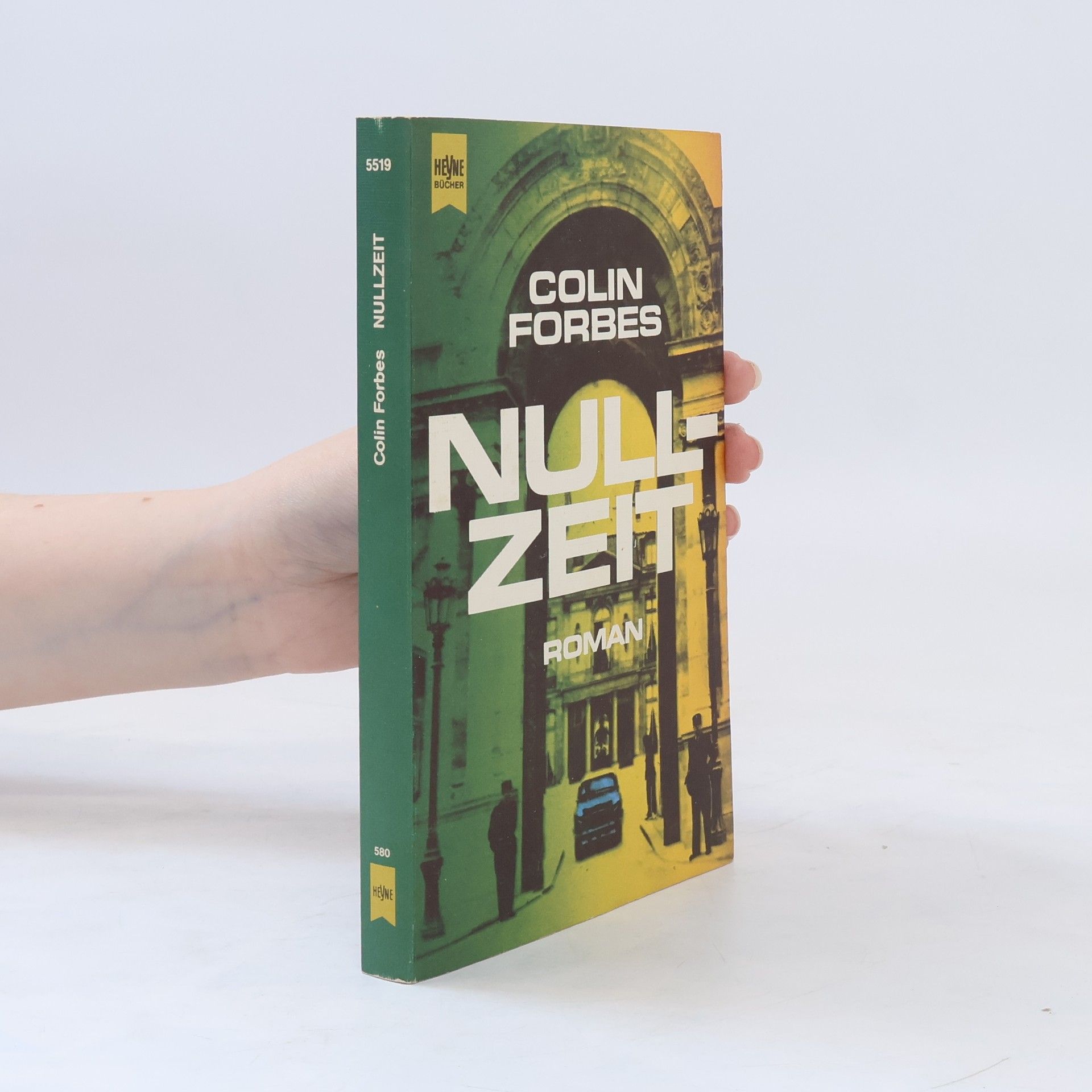 Colin Forbes Nullzeit