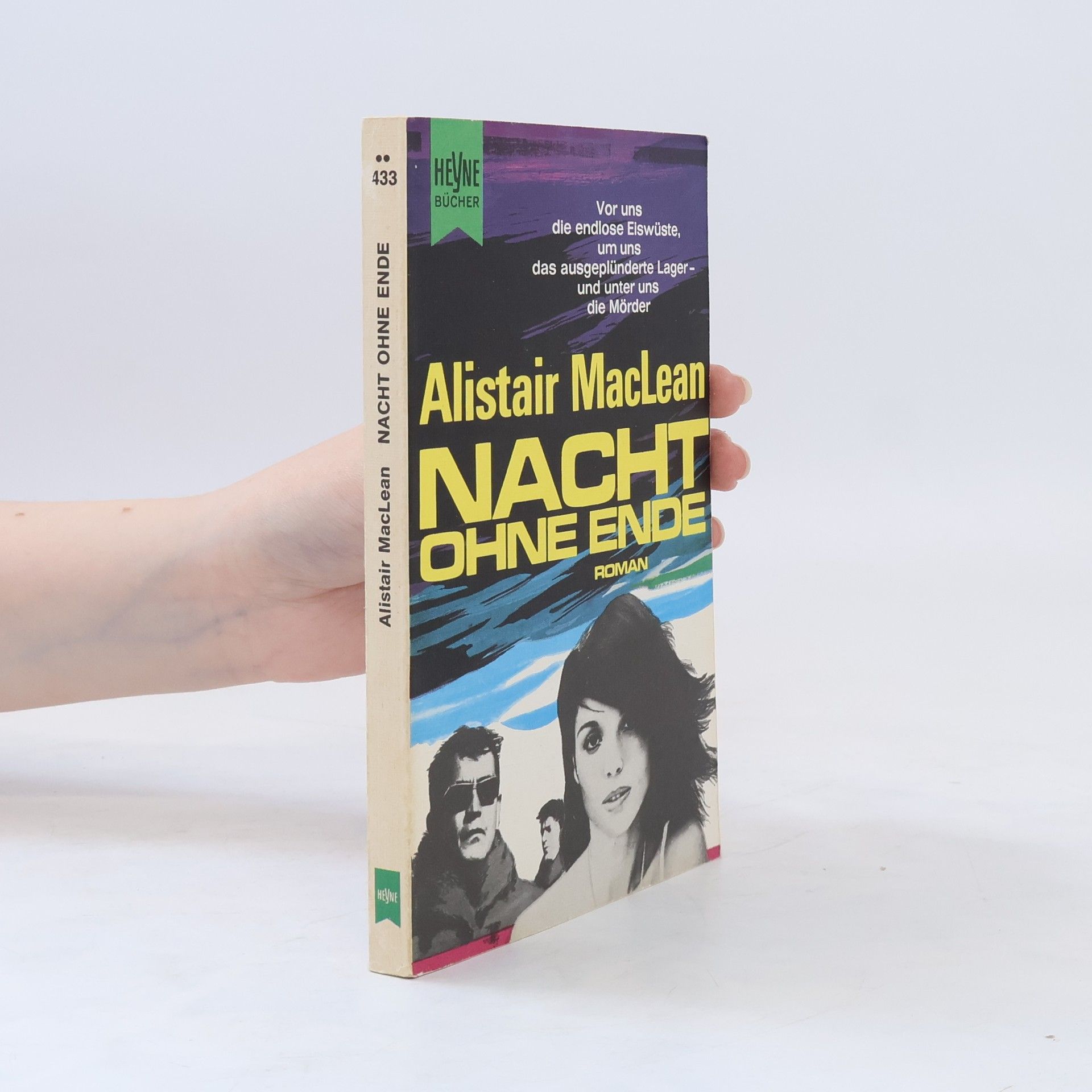 Alistair MacLean Nacht ohne Ende