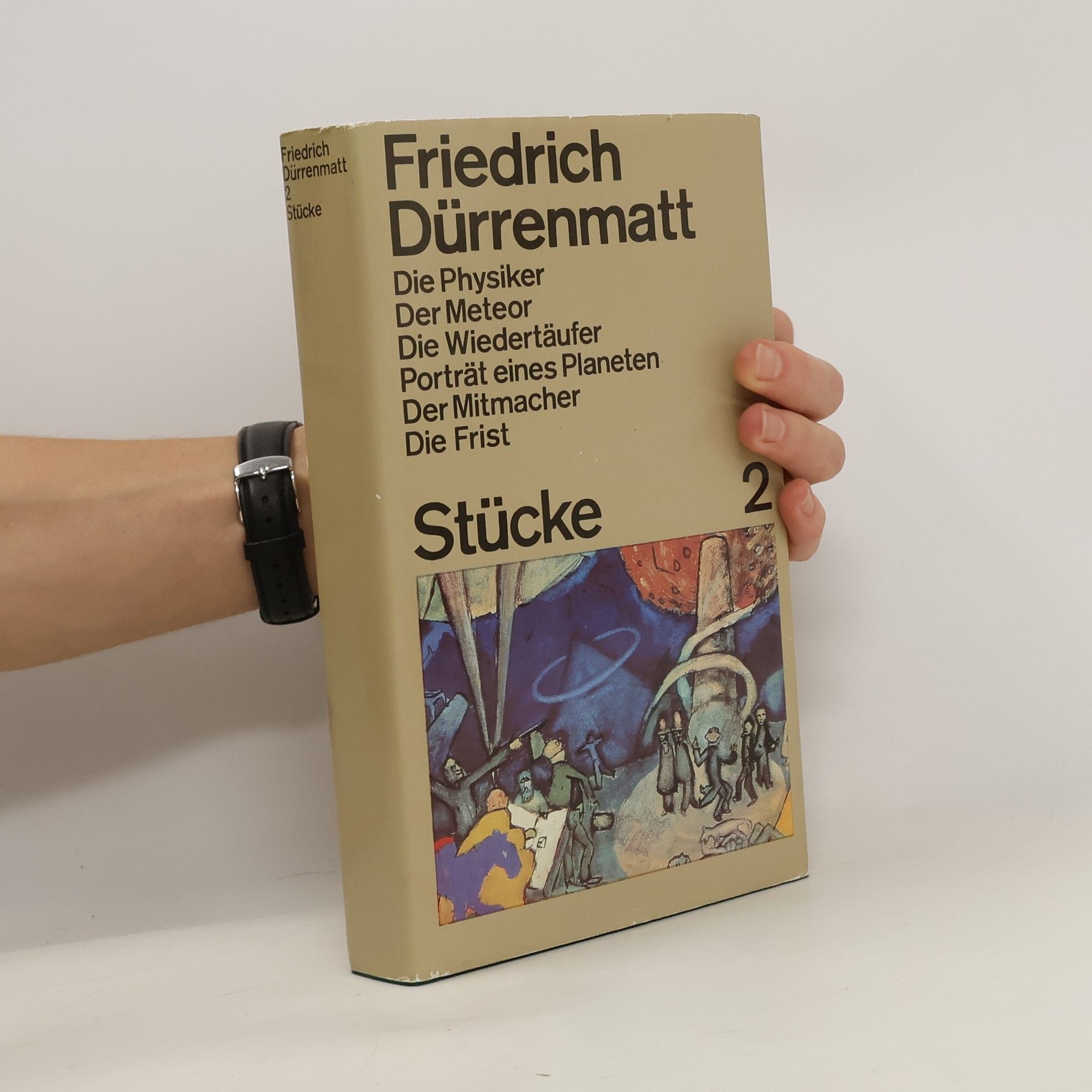 Friedrich Dürrenmatt Stücke 2