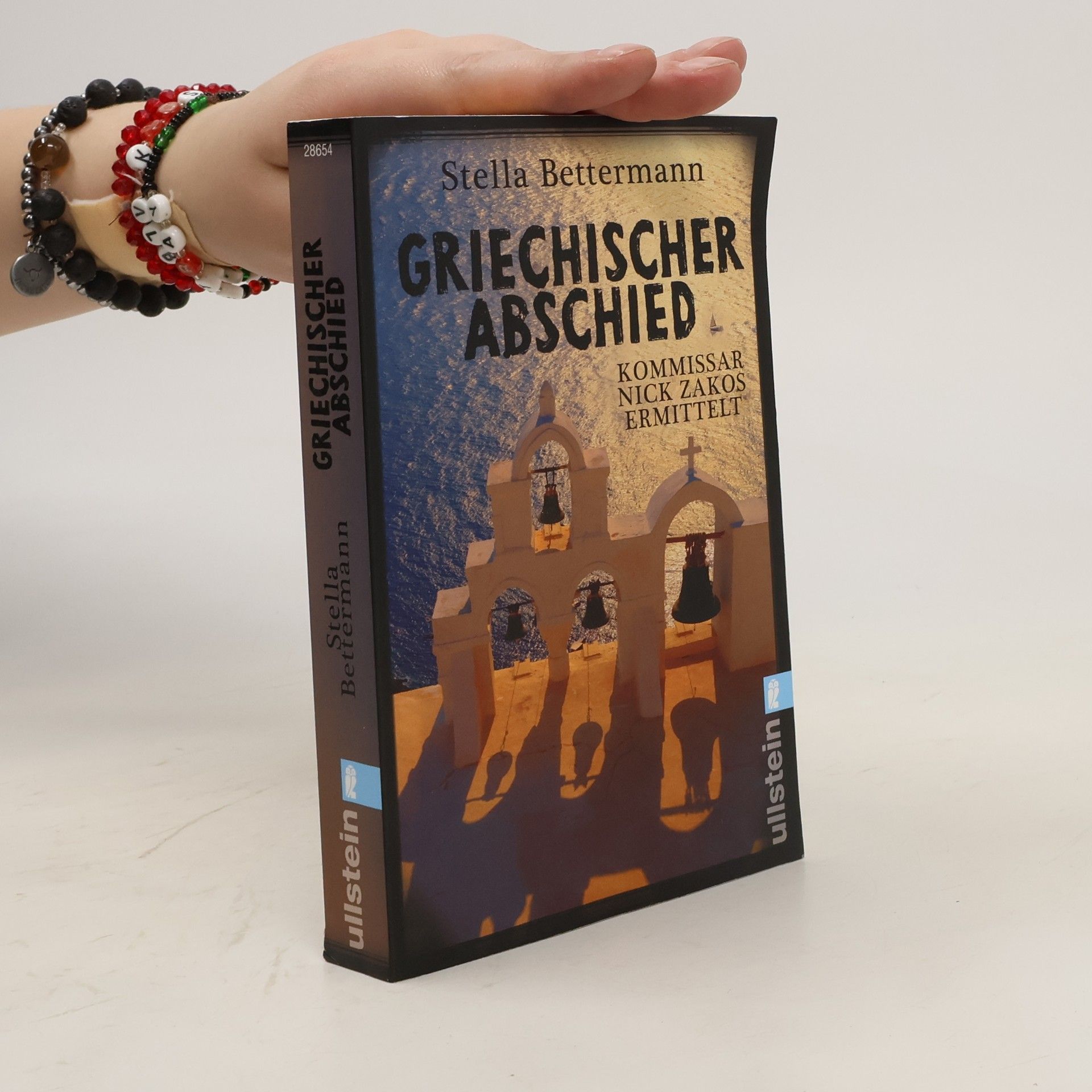 Stella Bettermann Griechischer Abschied
