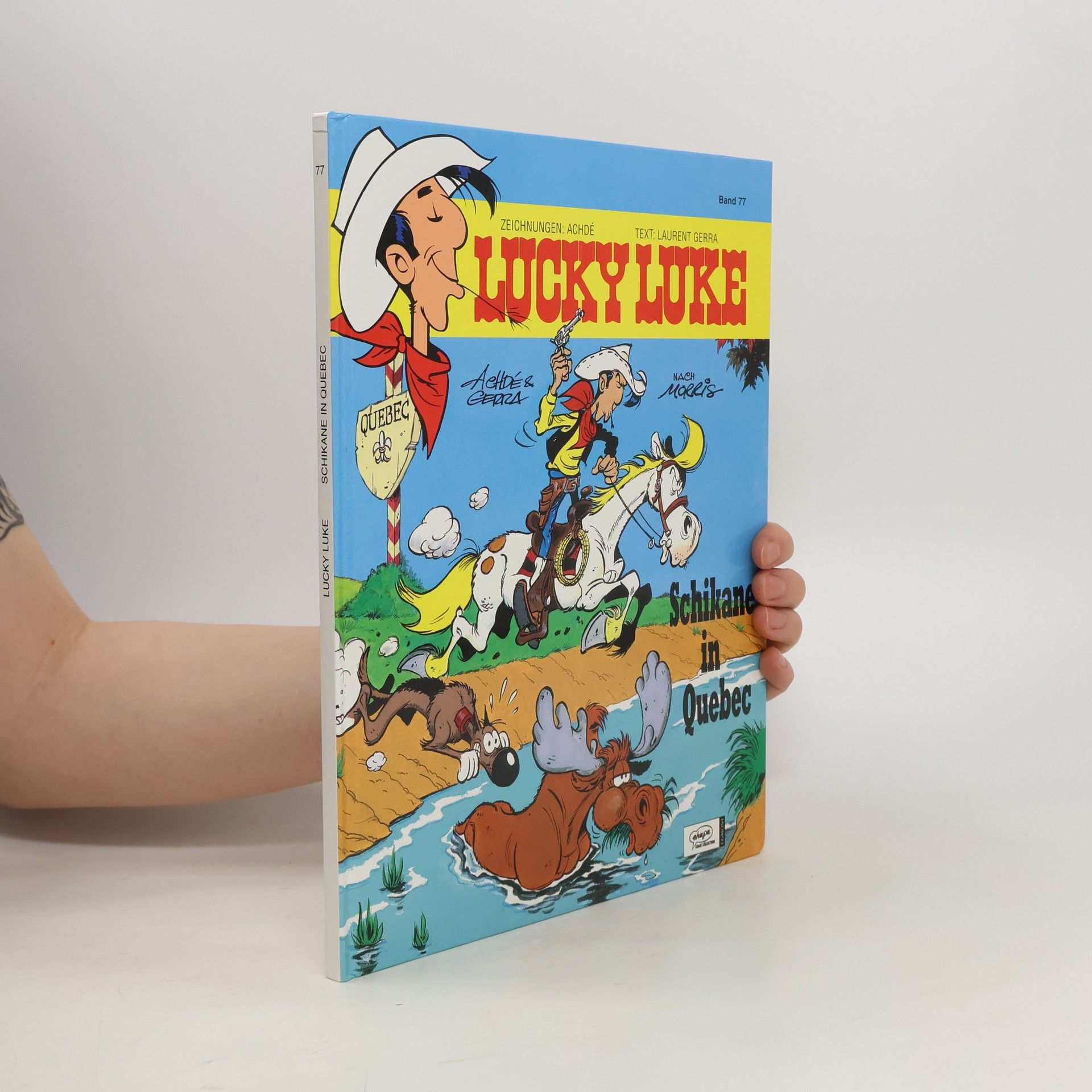 Collectif d'auteurs Lucky Luke