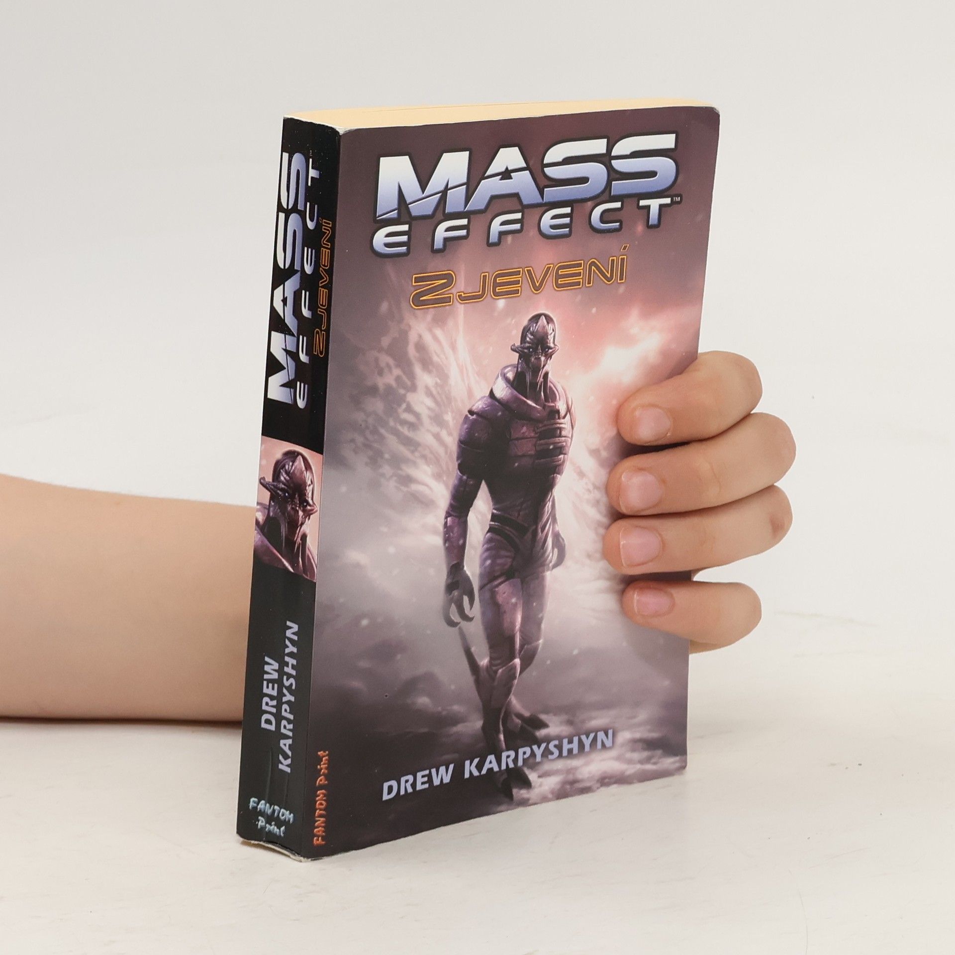 Drew Karpyshyn Mass Effect. Zjevení