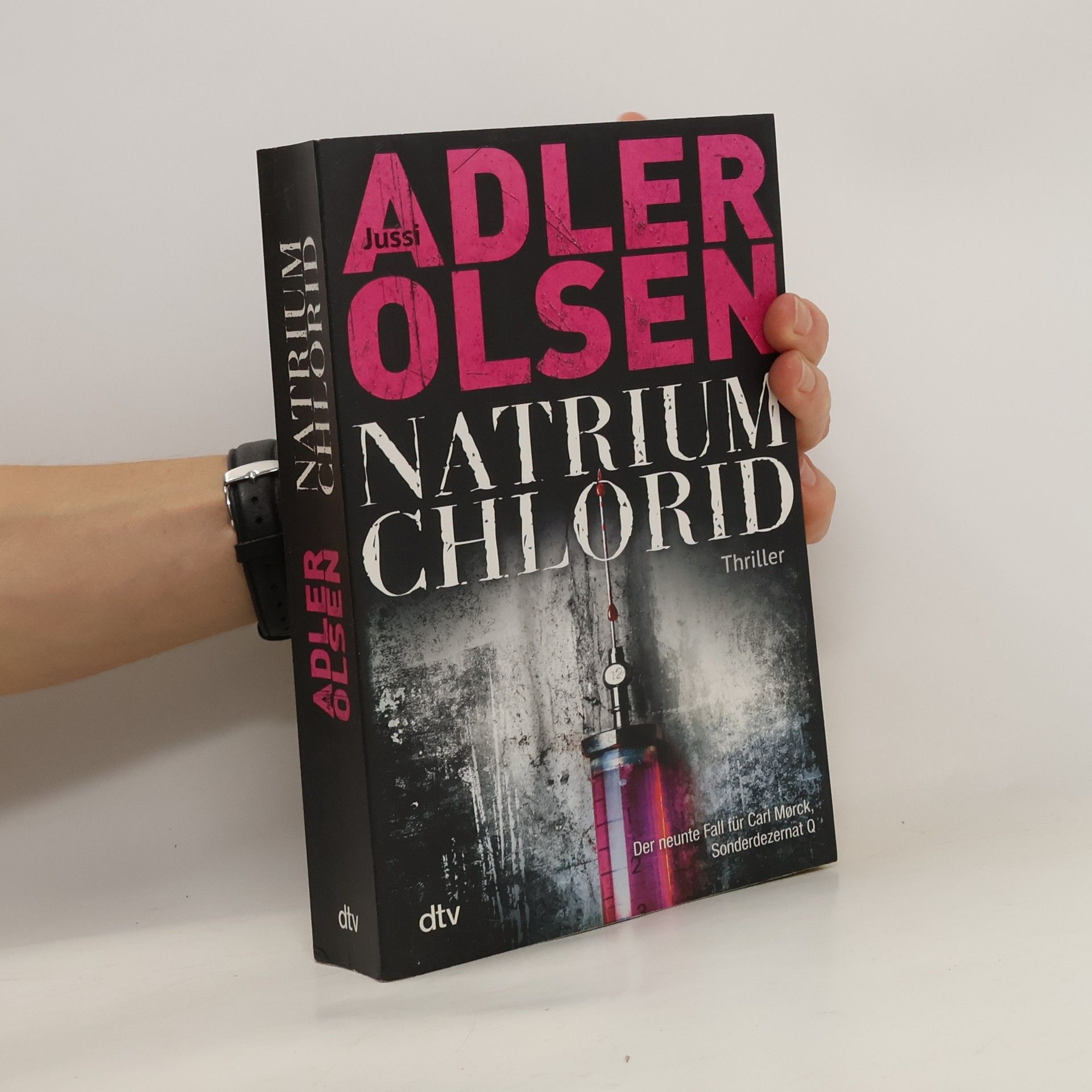 Jussi Adler-Olsen Natrium Chlorid