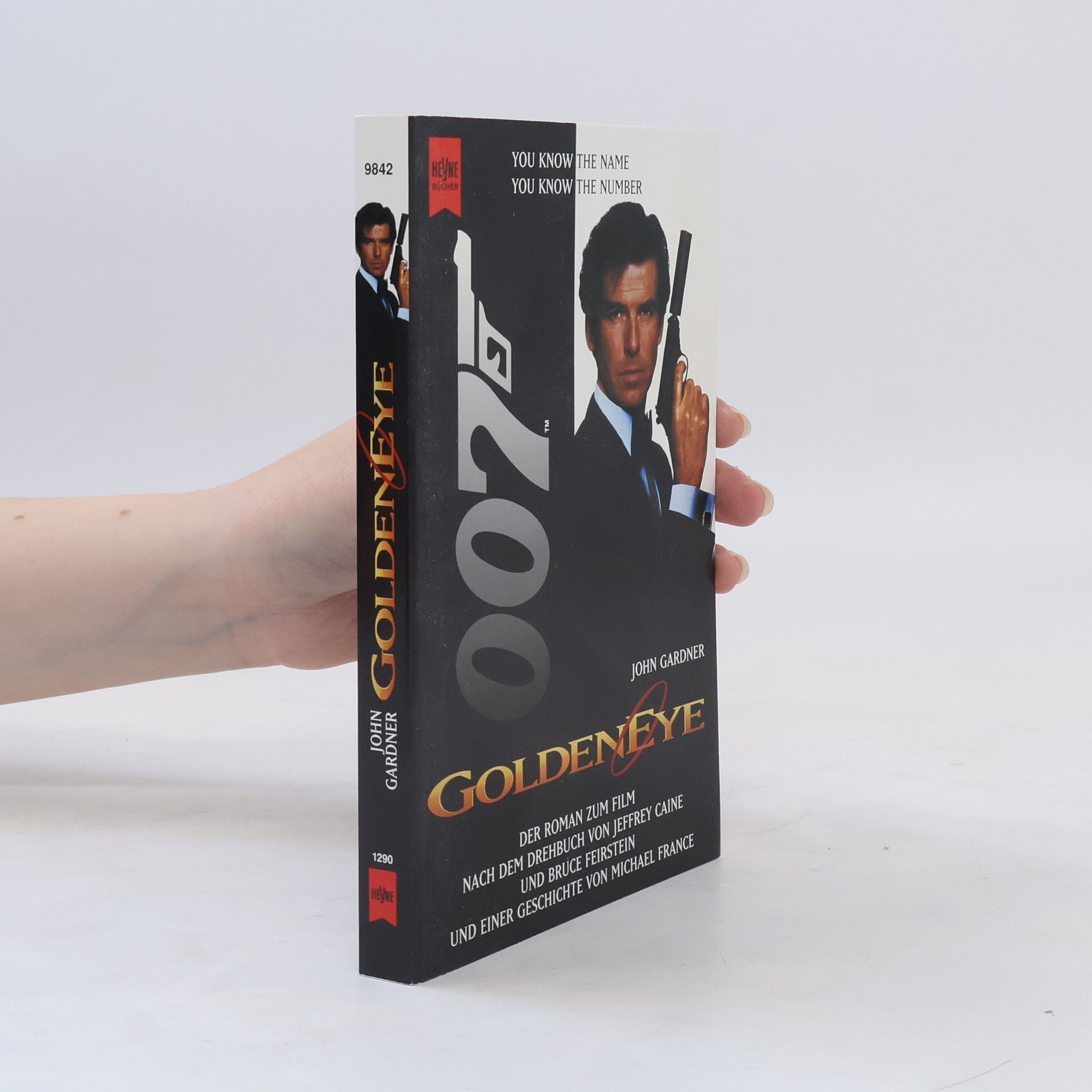 John Gardner James Bond - Goldeneye. Roman