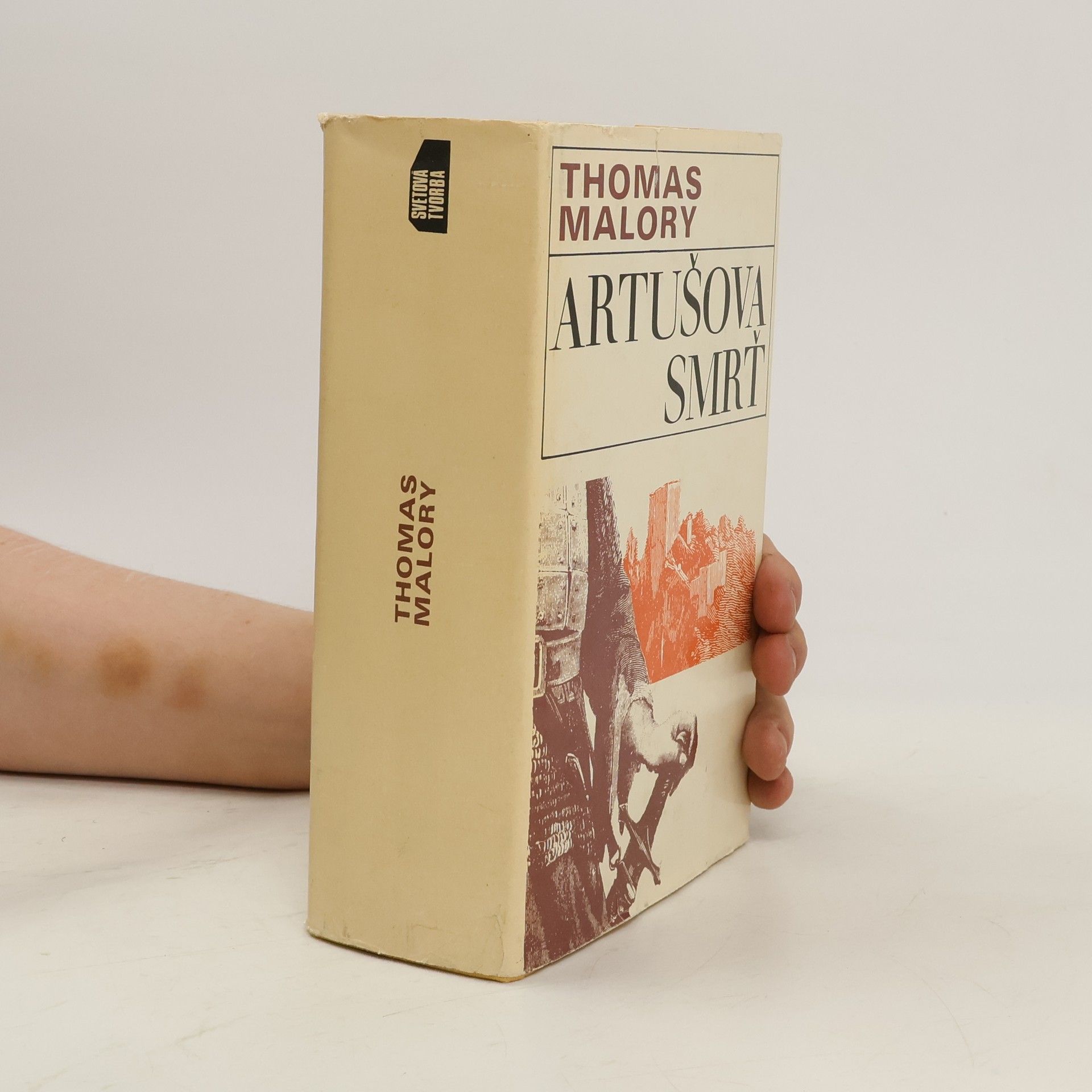 Thomas Malory Artušova smrť