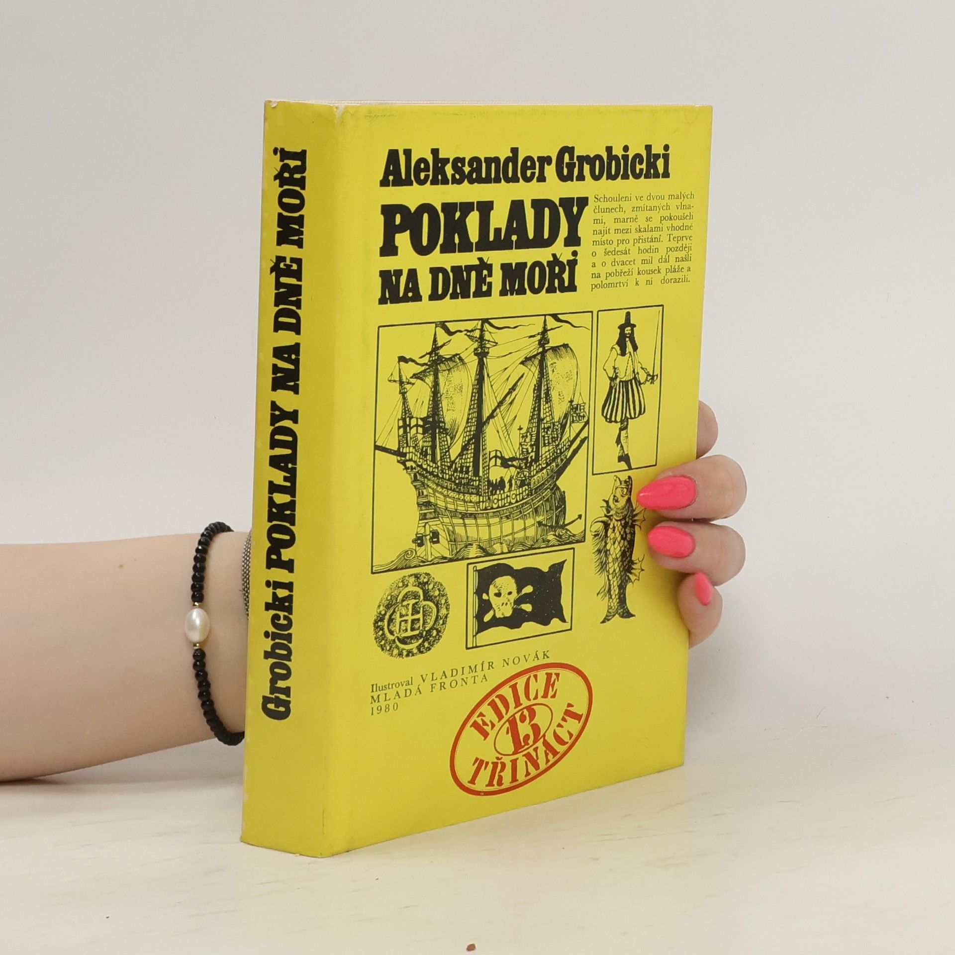 Aleksander Grobicki Poklady na dně moří