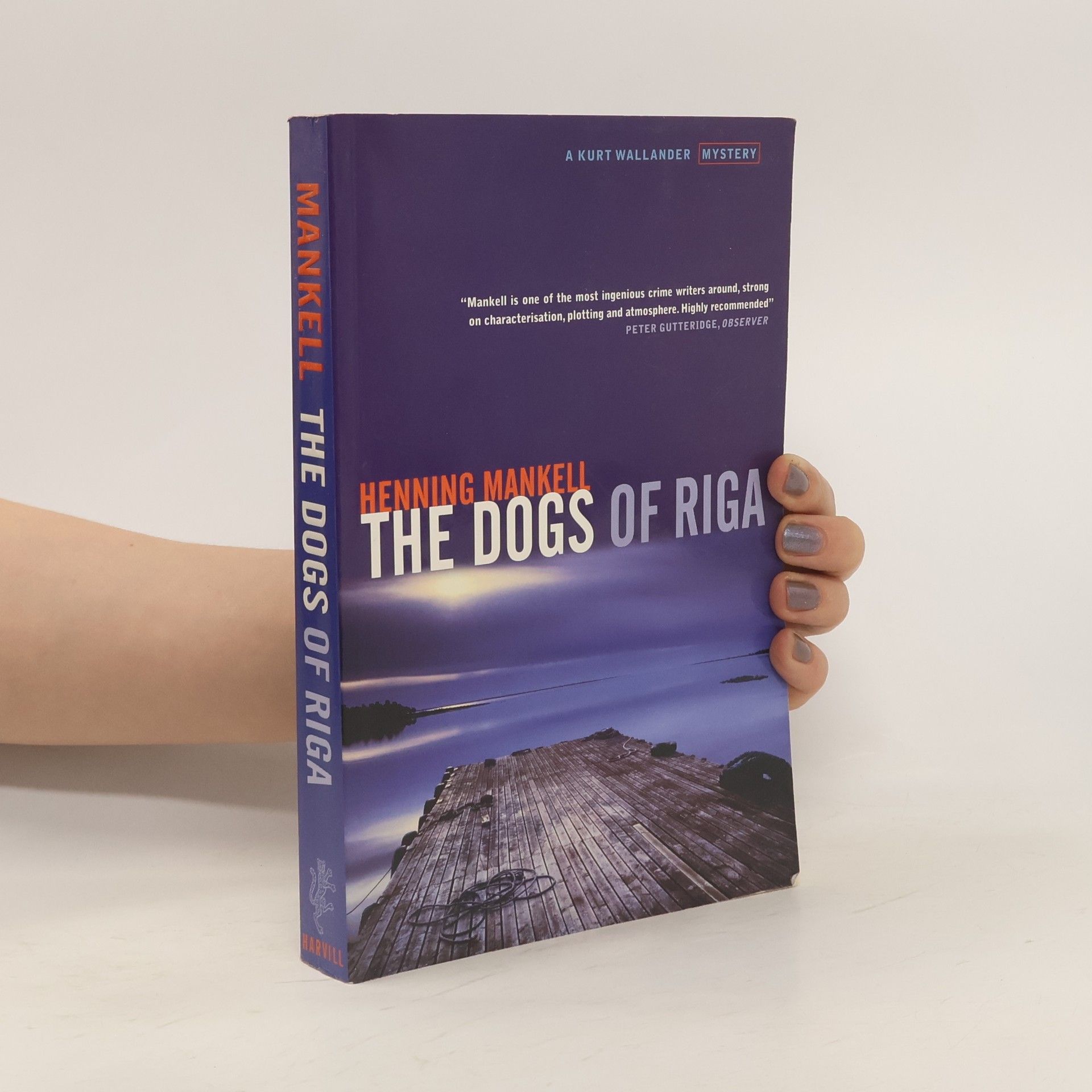 Henning Mankell The Dogs of Riga