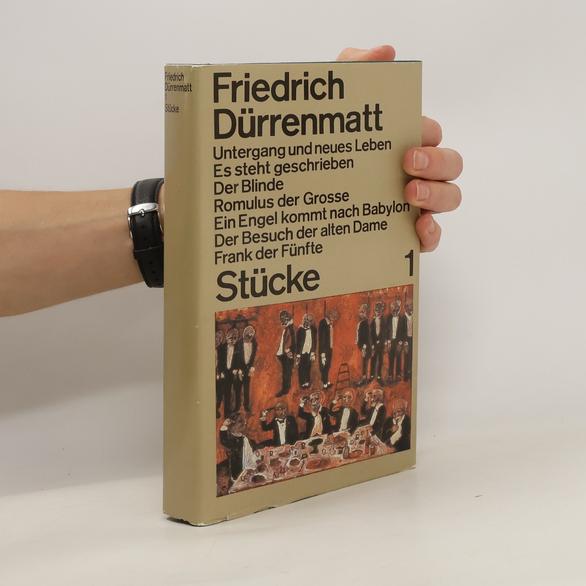 Friedrich Dürrenmatt Stücke 1
