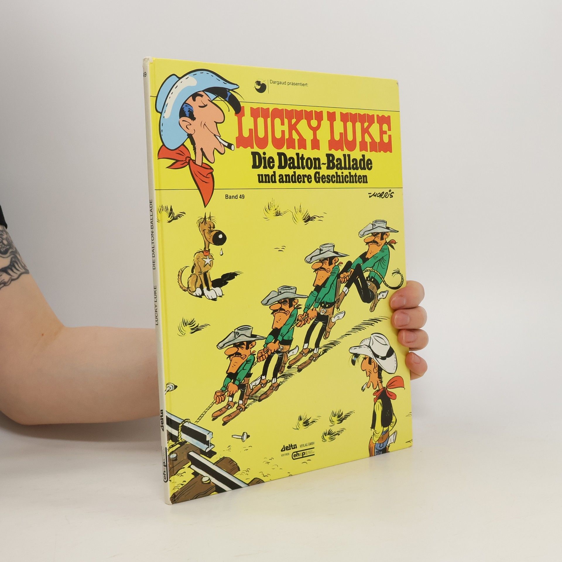 Autorenkollektiv Lucky Luke 49. Die Dalton-Ballade und andere Geschichten
