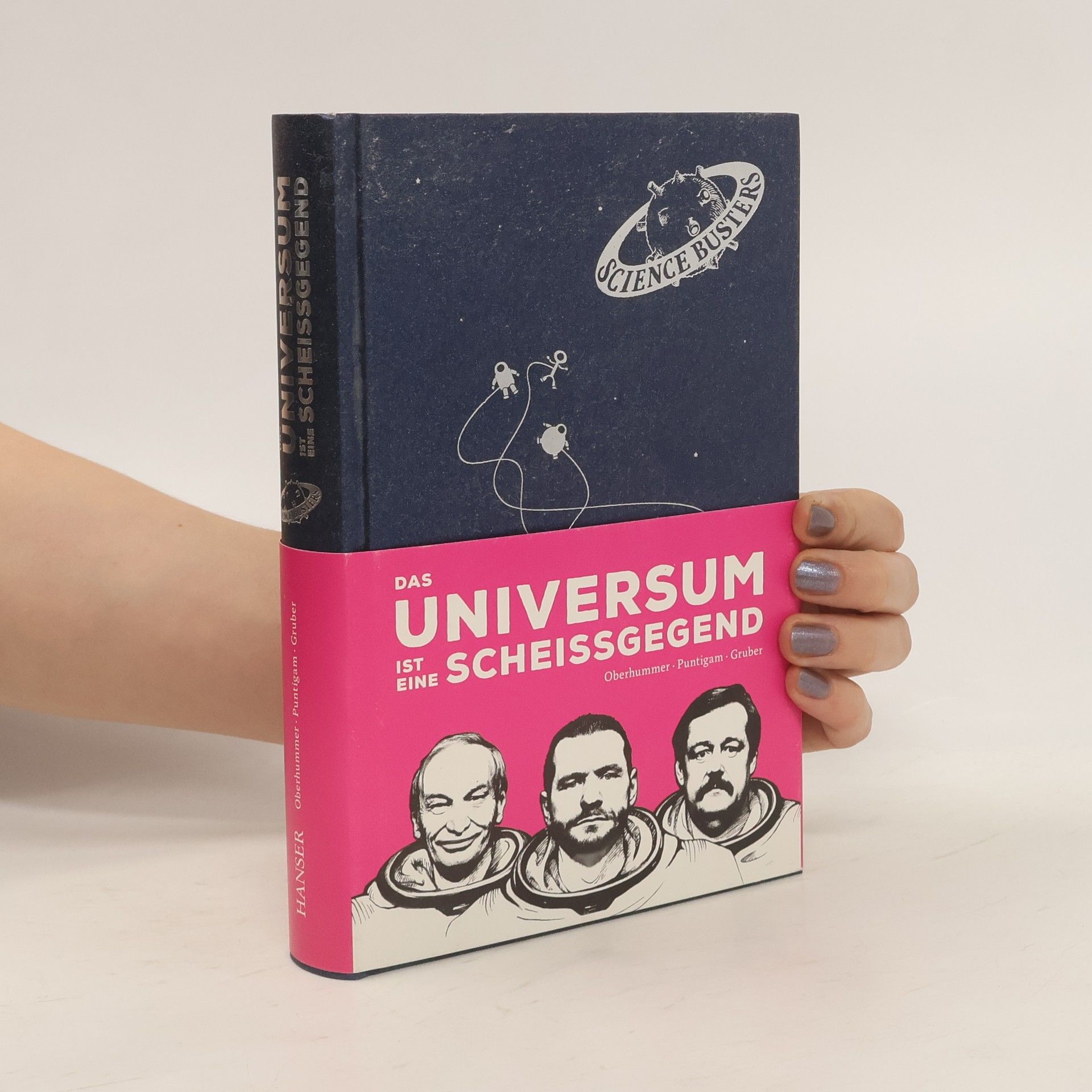 Heinz Oberhummer Das Universum ist eine Scheissgegend