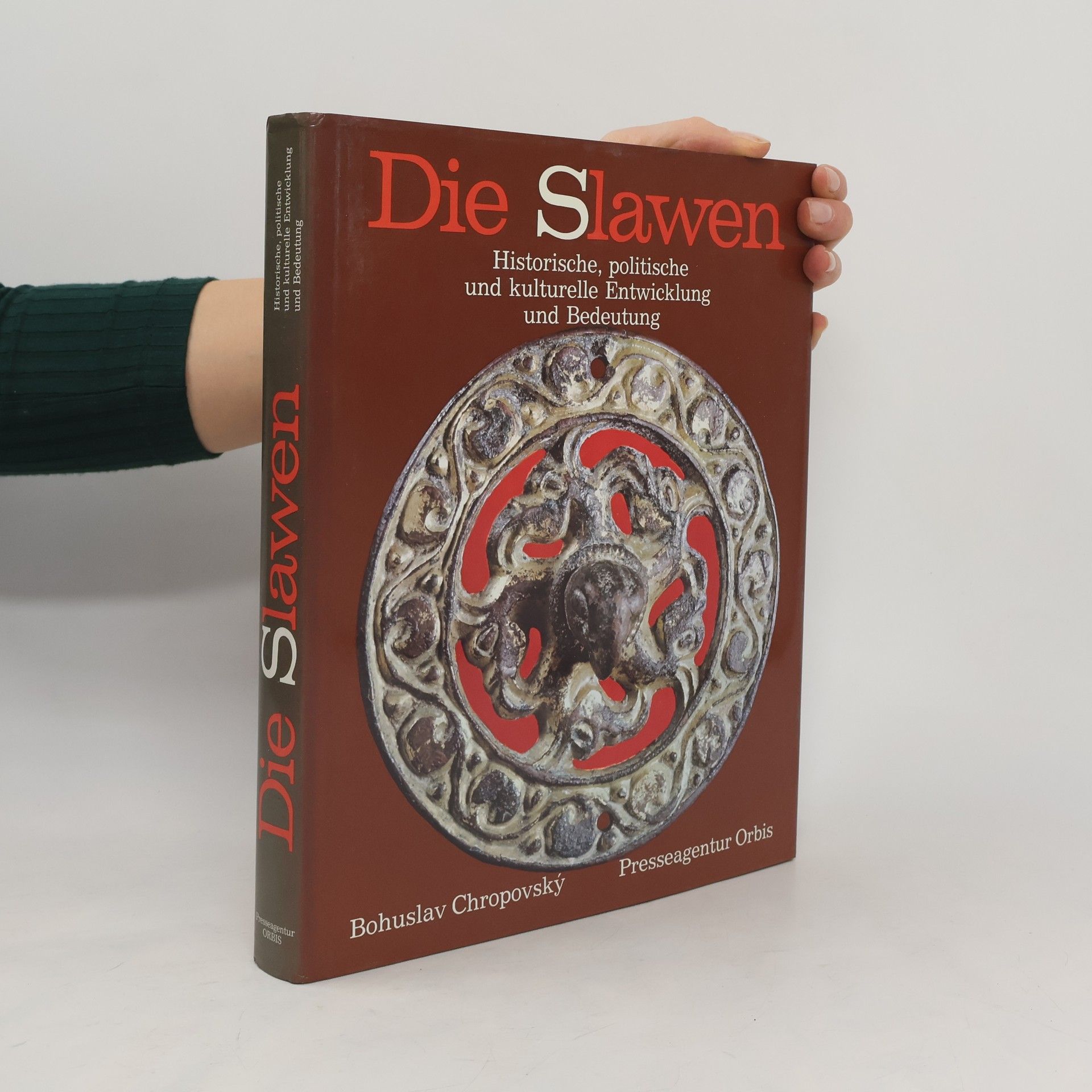 Bohuslav Chropovský Die Slawen. Historische, politische und kulturelle Entwicklung und Bedeutung