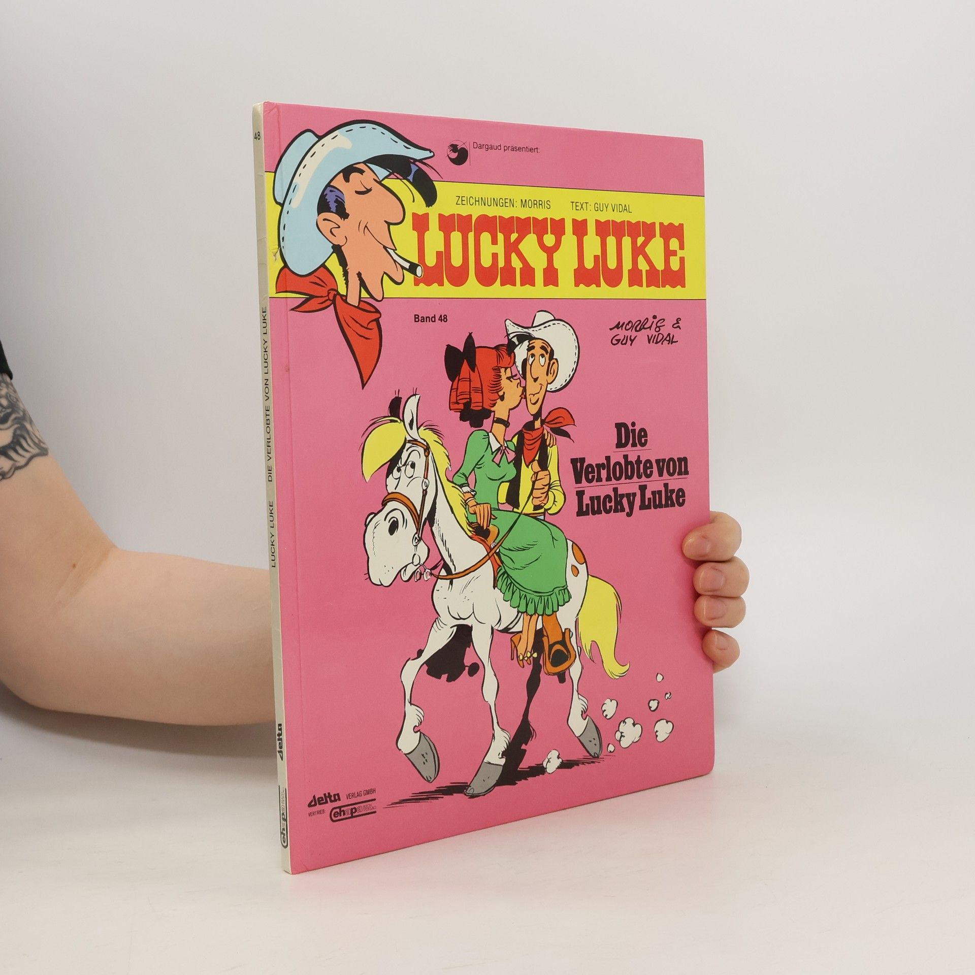 Morris Die Verlobte von Lucky Luke 48
