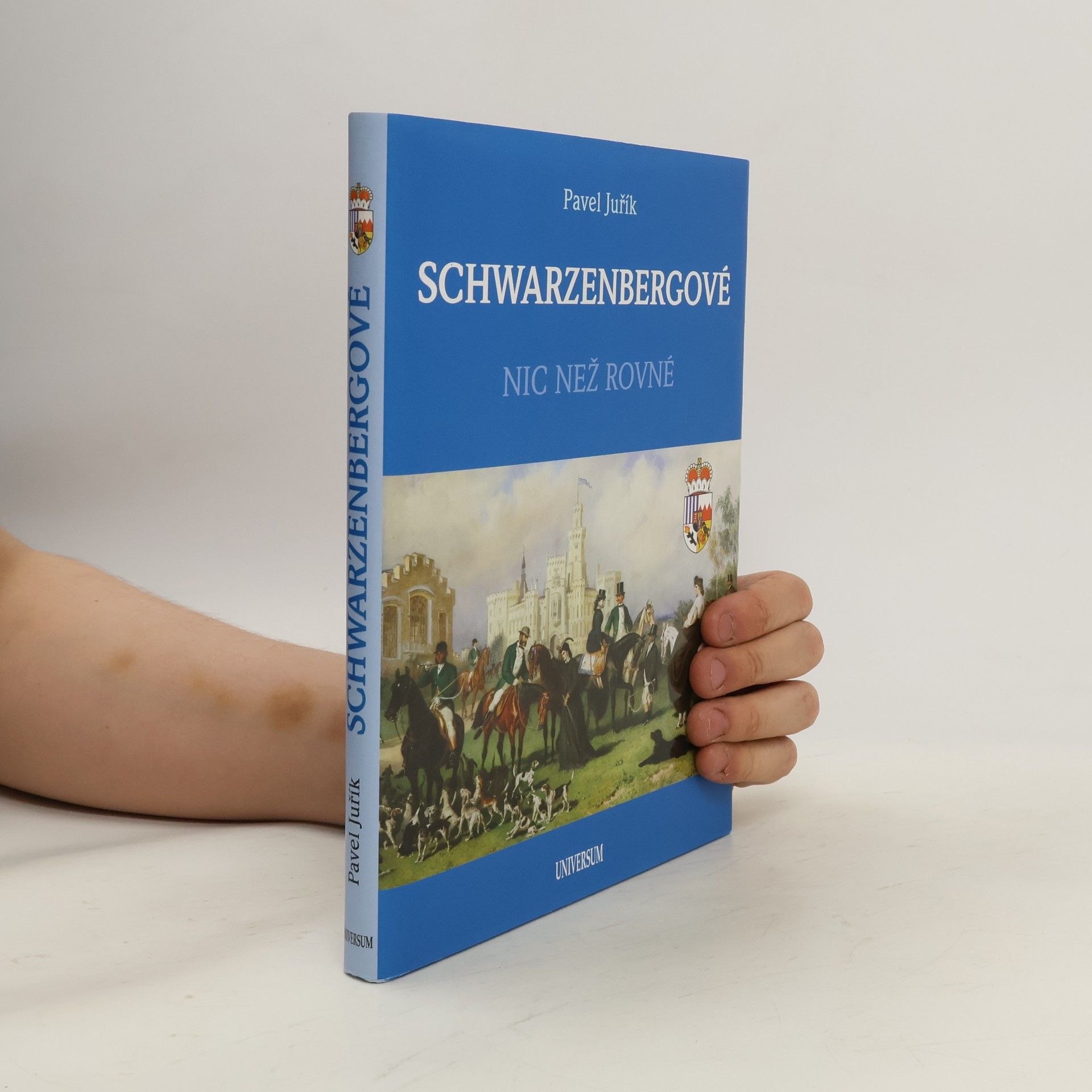 Pavel Juřík Schwarzenbergové. Nic než rovné