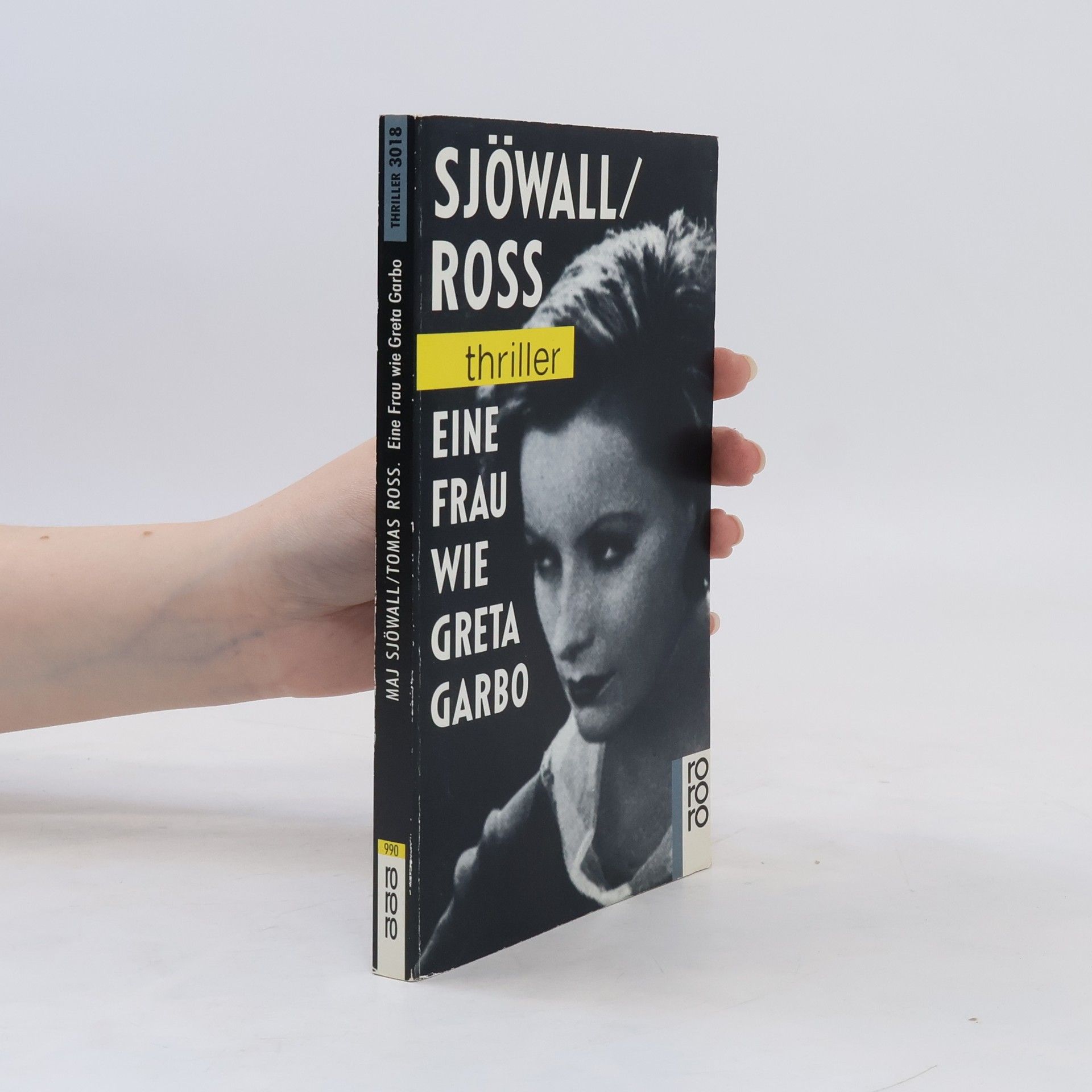 Maj Sjöwall Eine Frau wie Greta Garbo