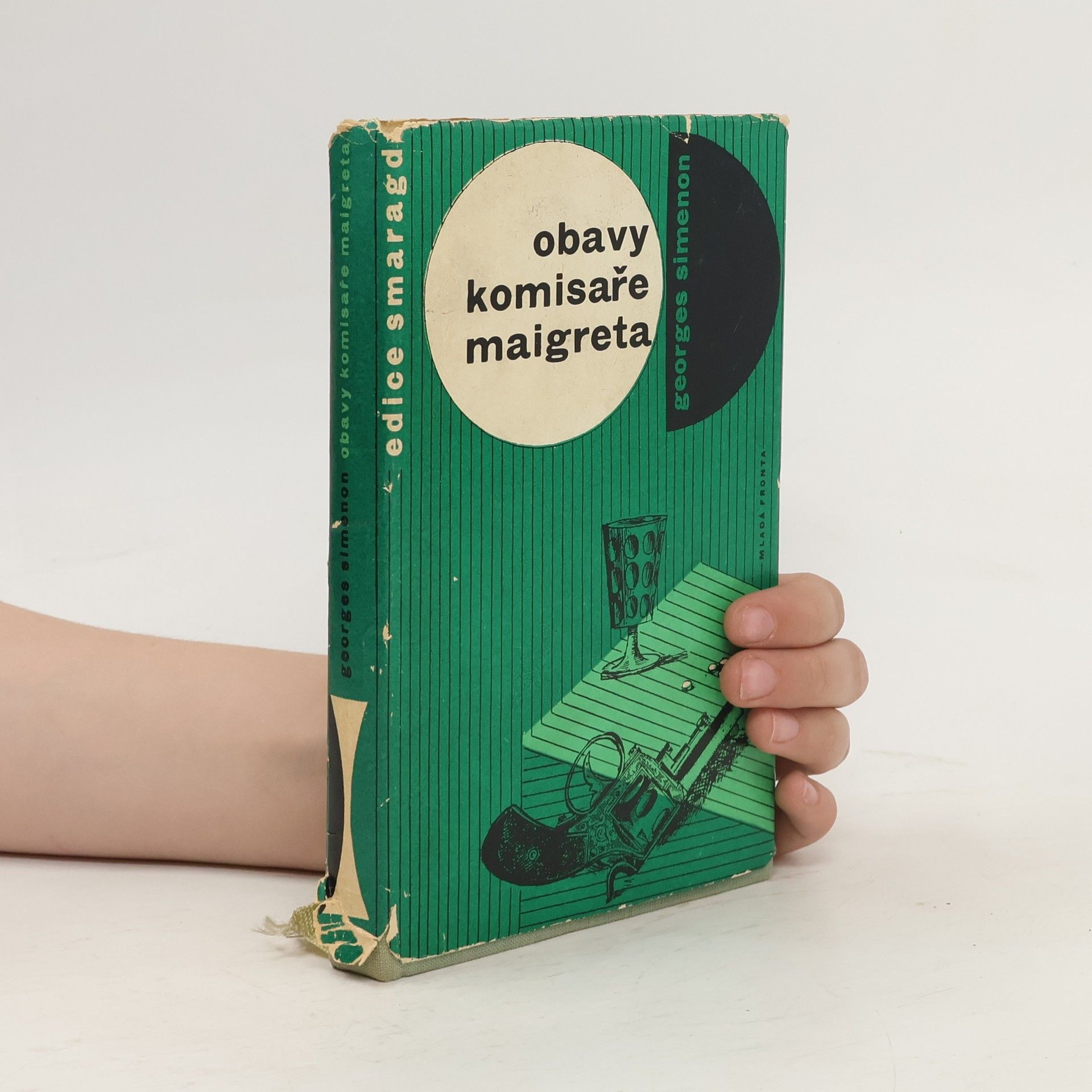 Georges Simenon Obavy komisaře Maigreta