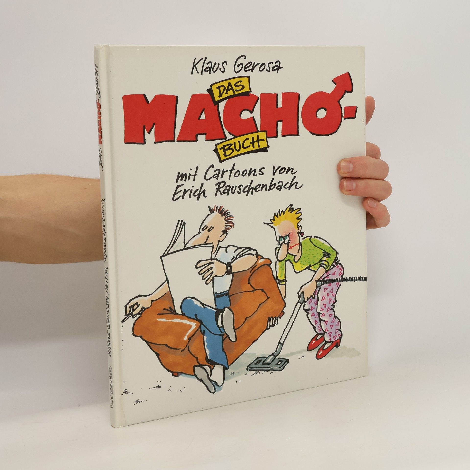 Klaus Gerosa Das Macho-Buch