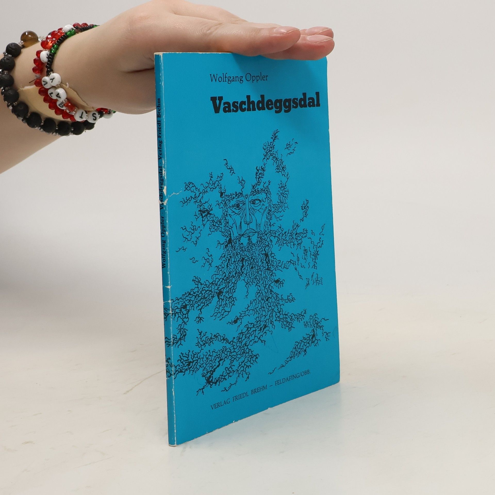 Wolfgang Oppler Vaschdeggsdal. Gedichte in bairischer Mundart