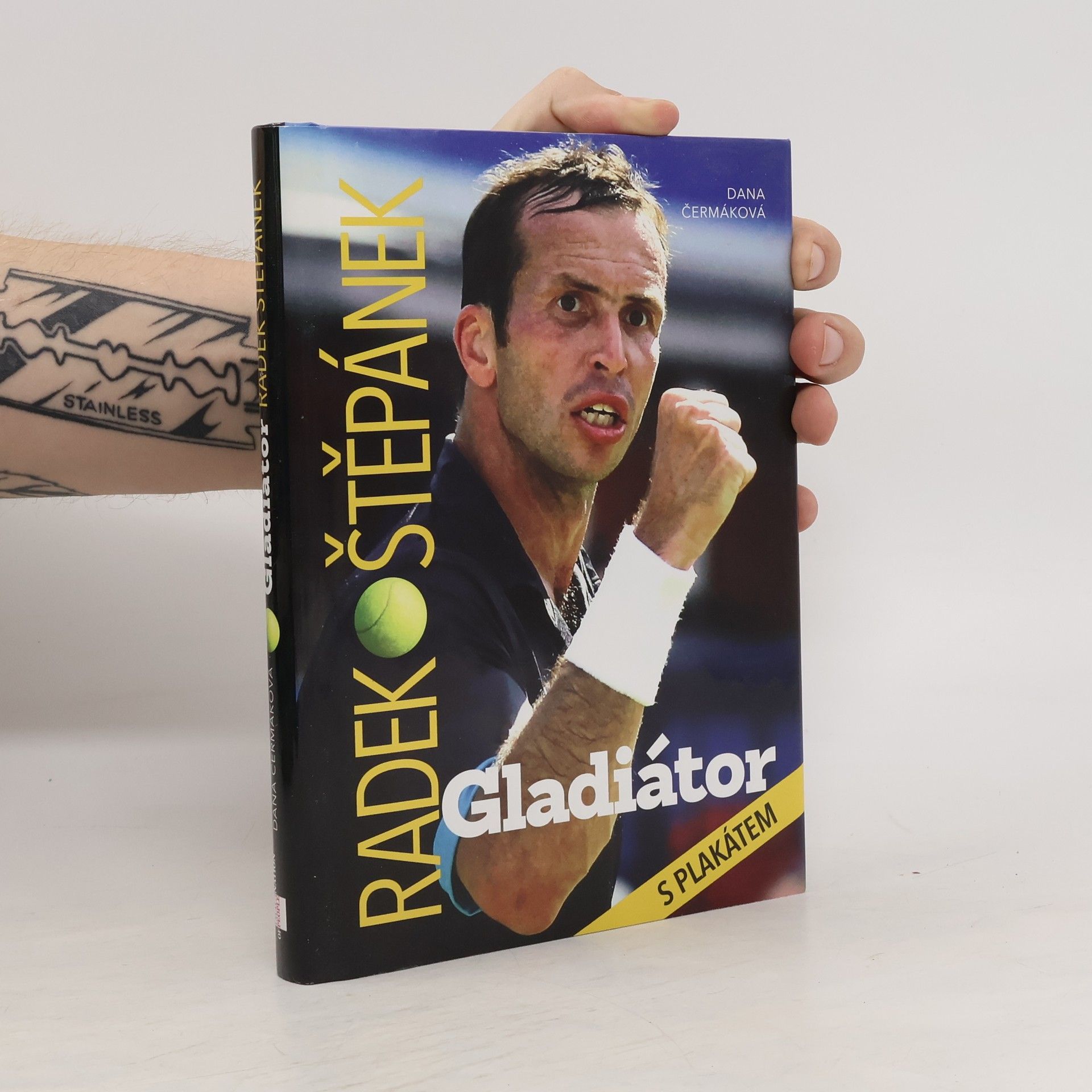Čermáková Dana Radek Štěpánek Gladiátor