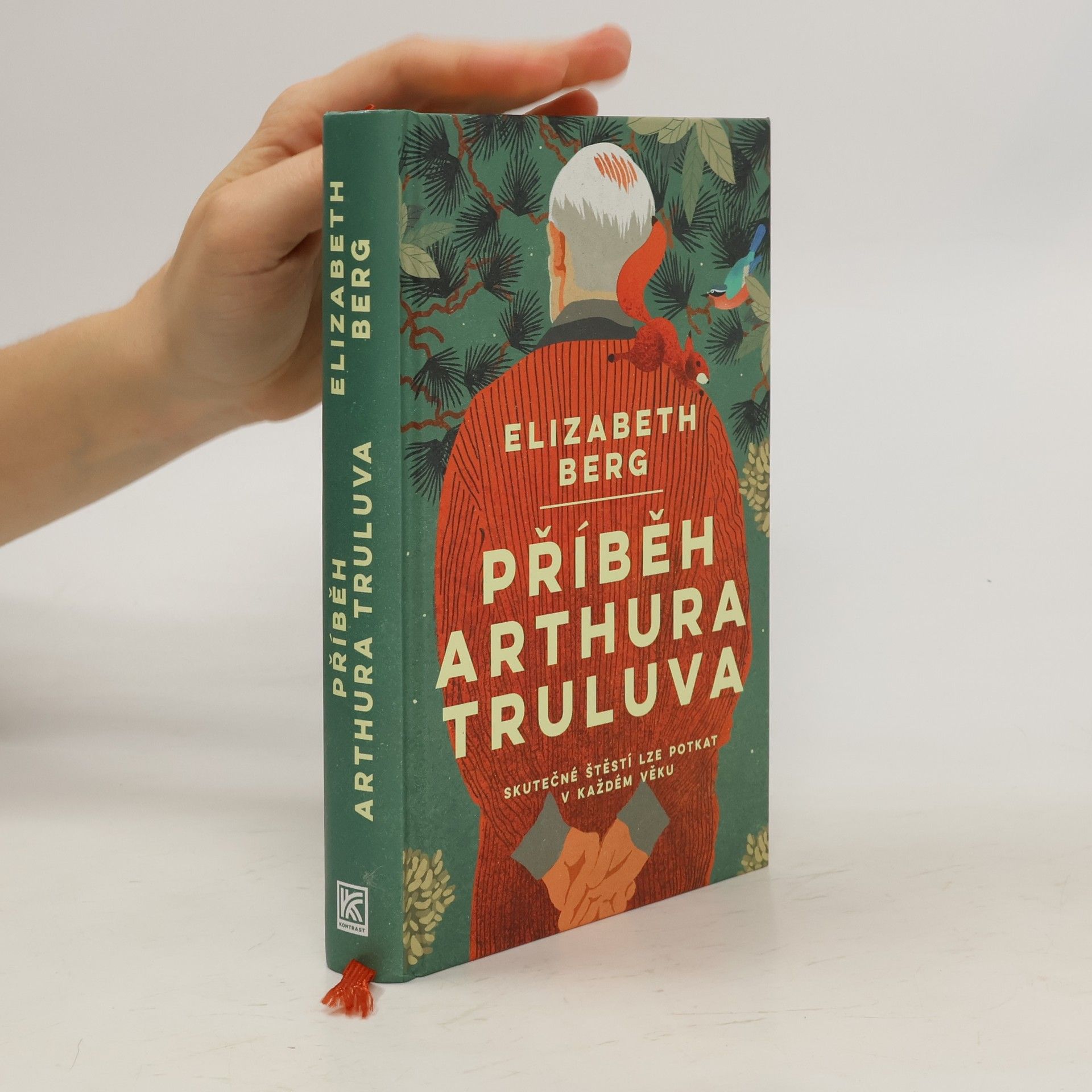 Elizabeth Berg Příběh Arthura Truluva