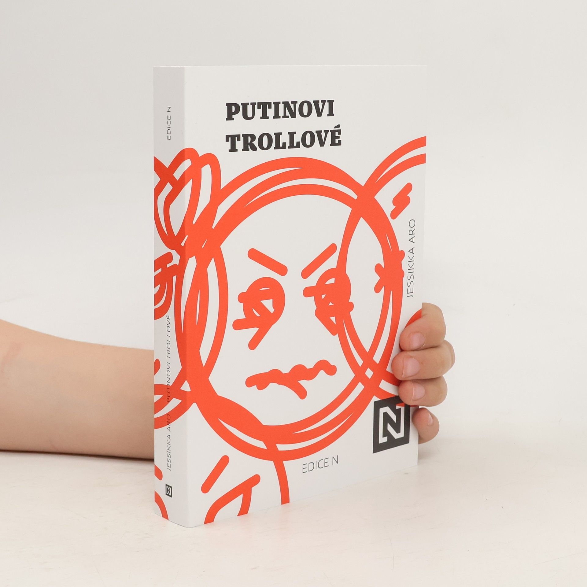 Jessikka Aro Putinovi trollové