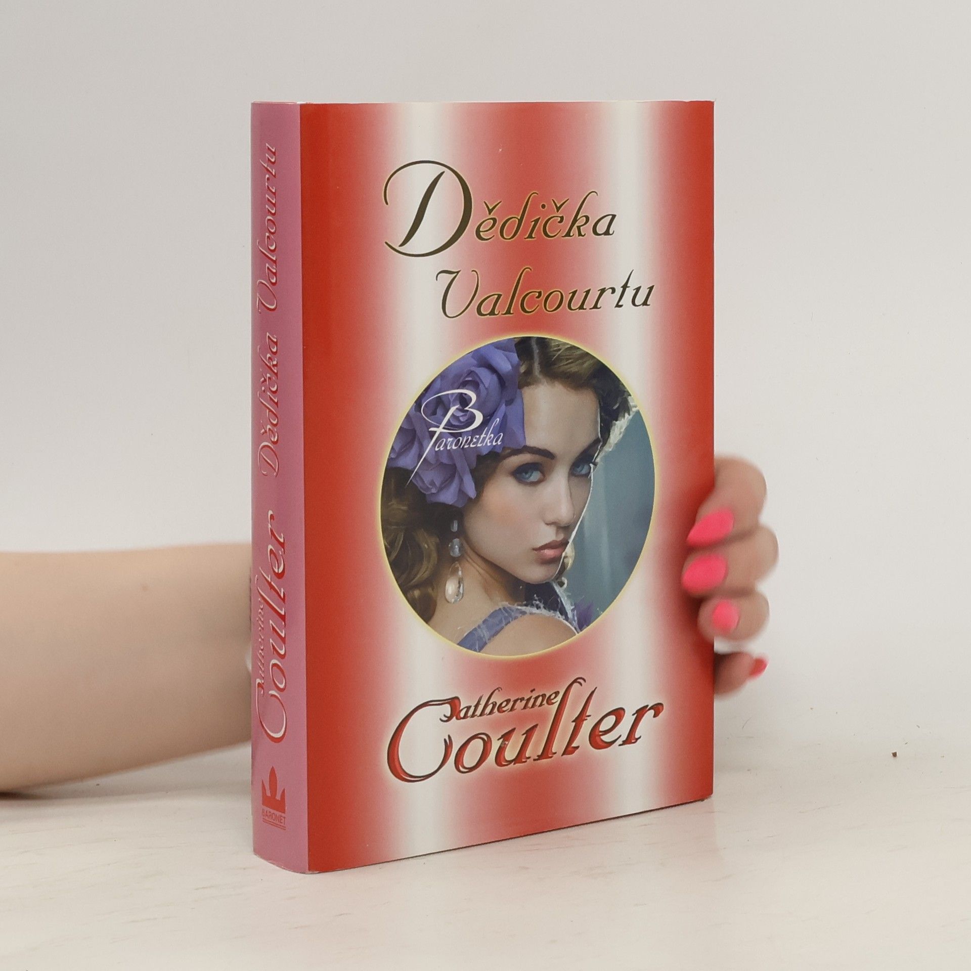 Catherine Coulter Dědička z Valcourtu