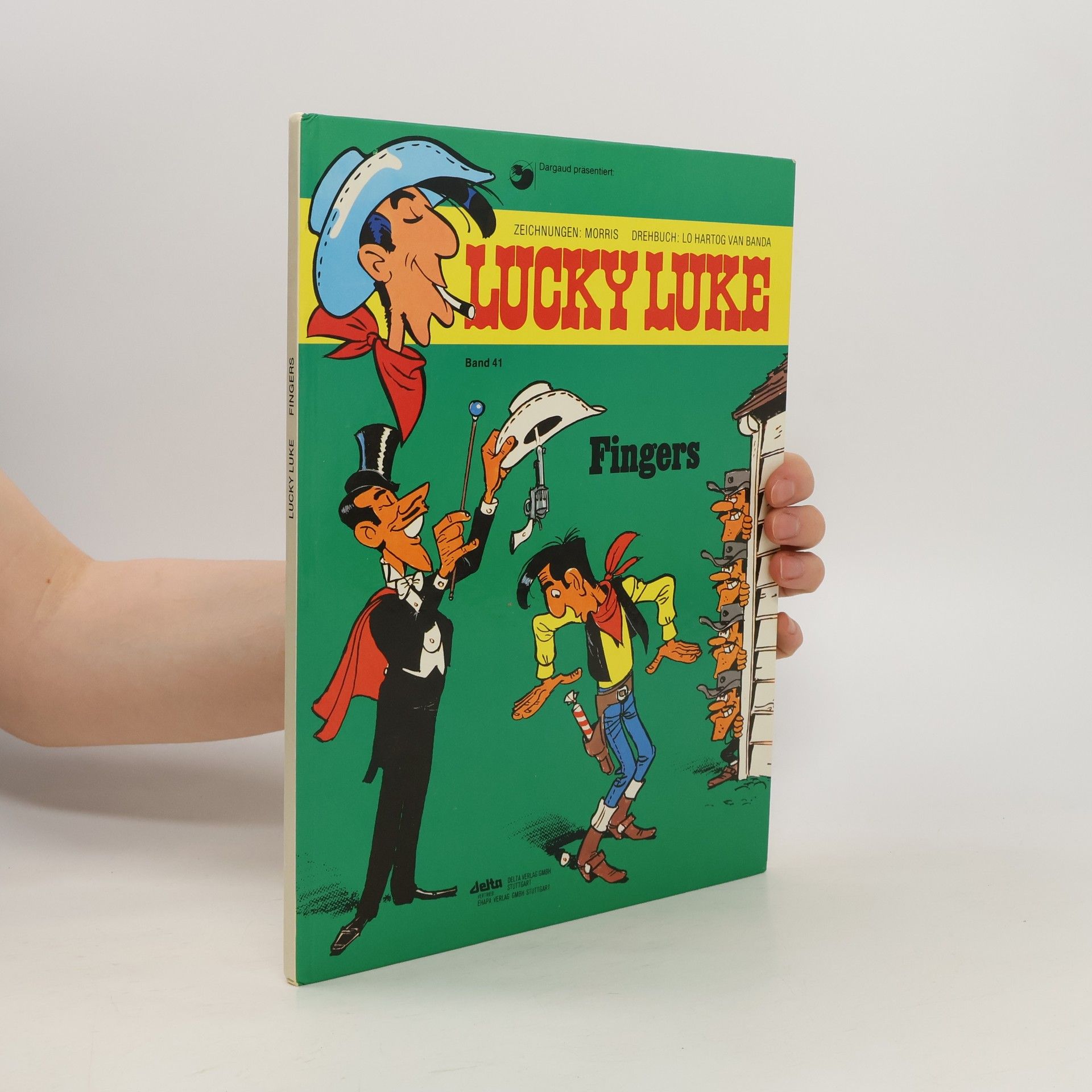 Lo Hartog van Banda Lucky Luke