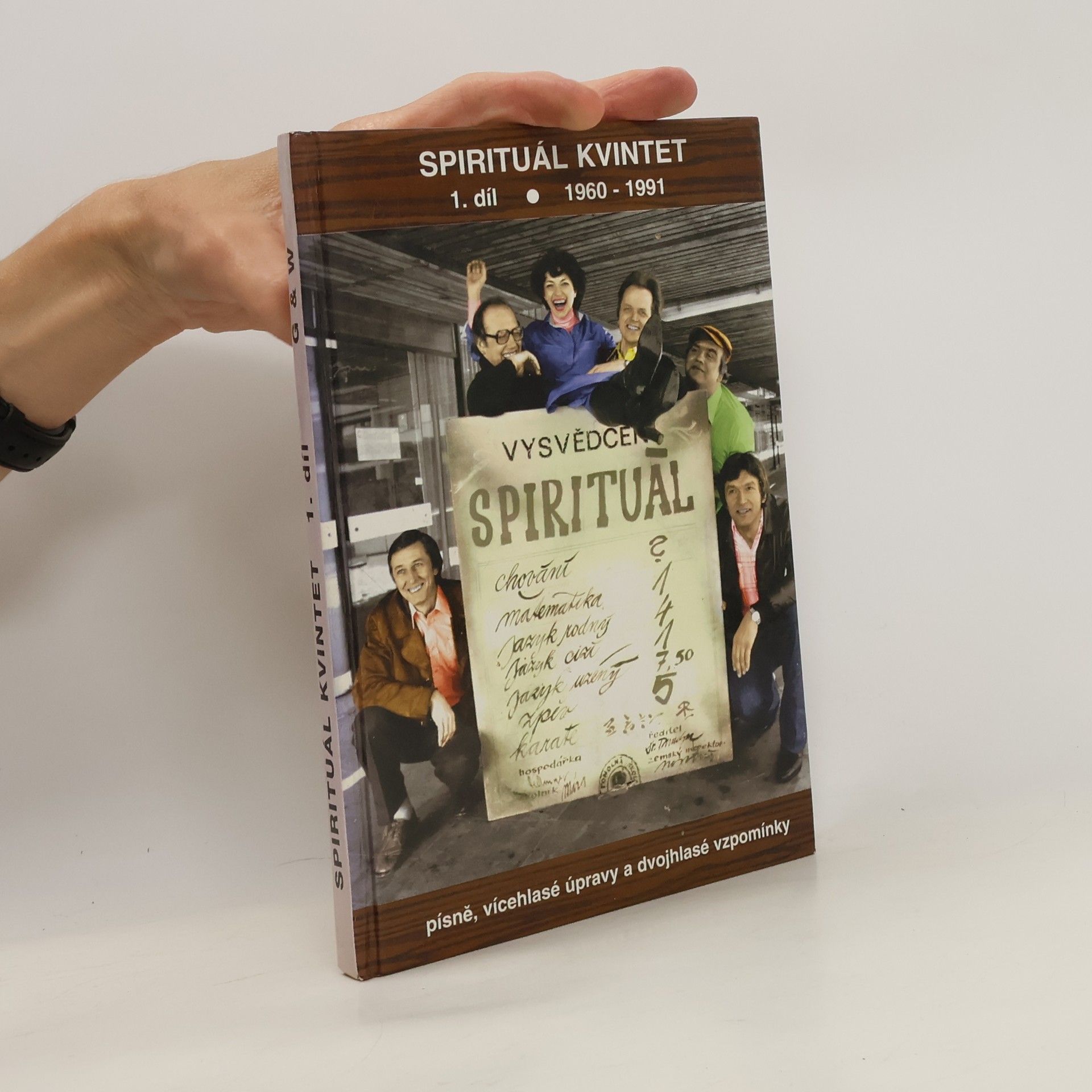 kolektiv Spirituál kvintet 1. 1960-1991