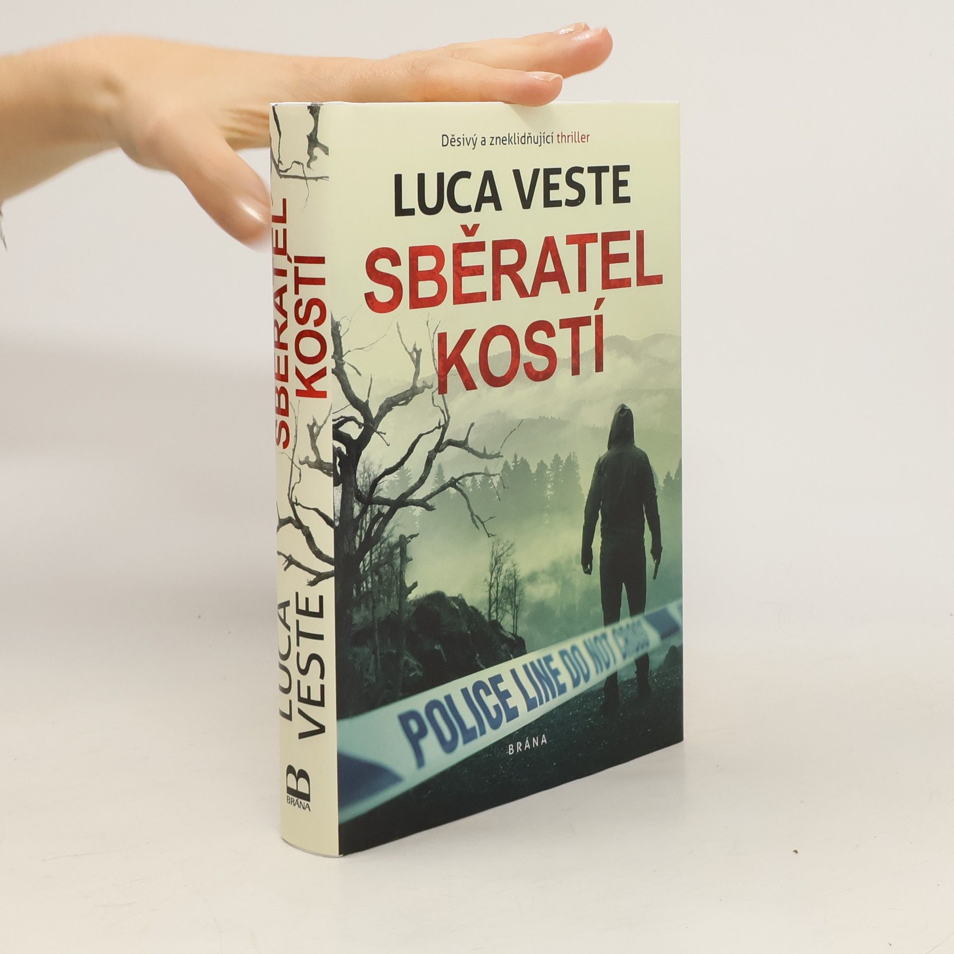 Luca Veste Sběratel kostí