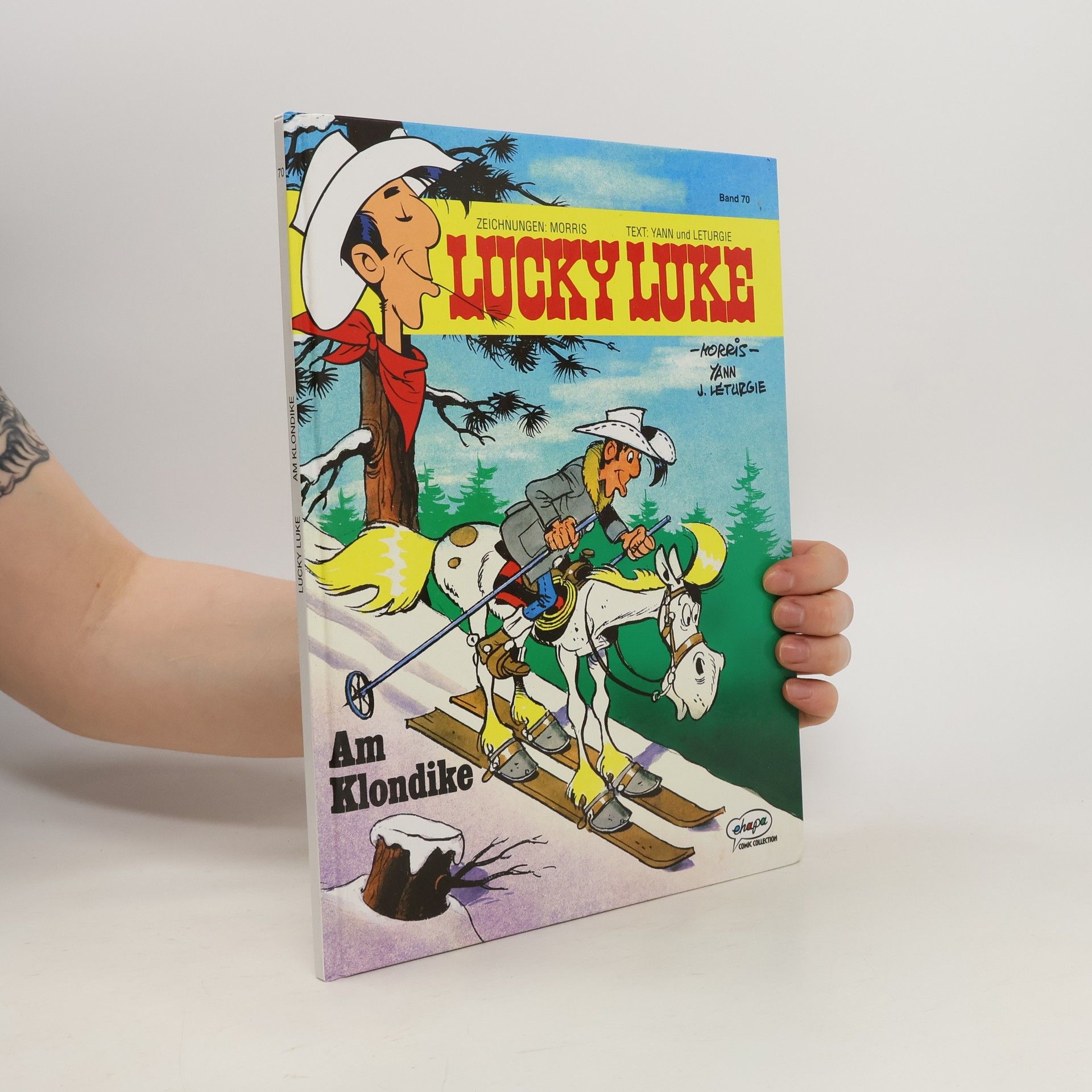 Dessins de Morris Lucky Luke