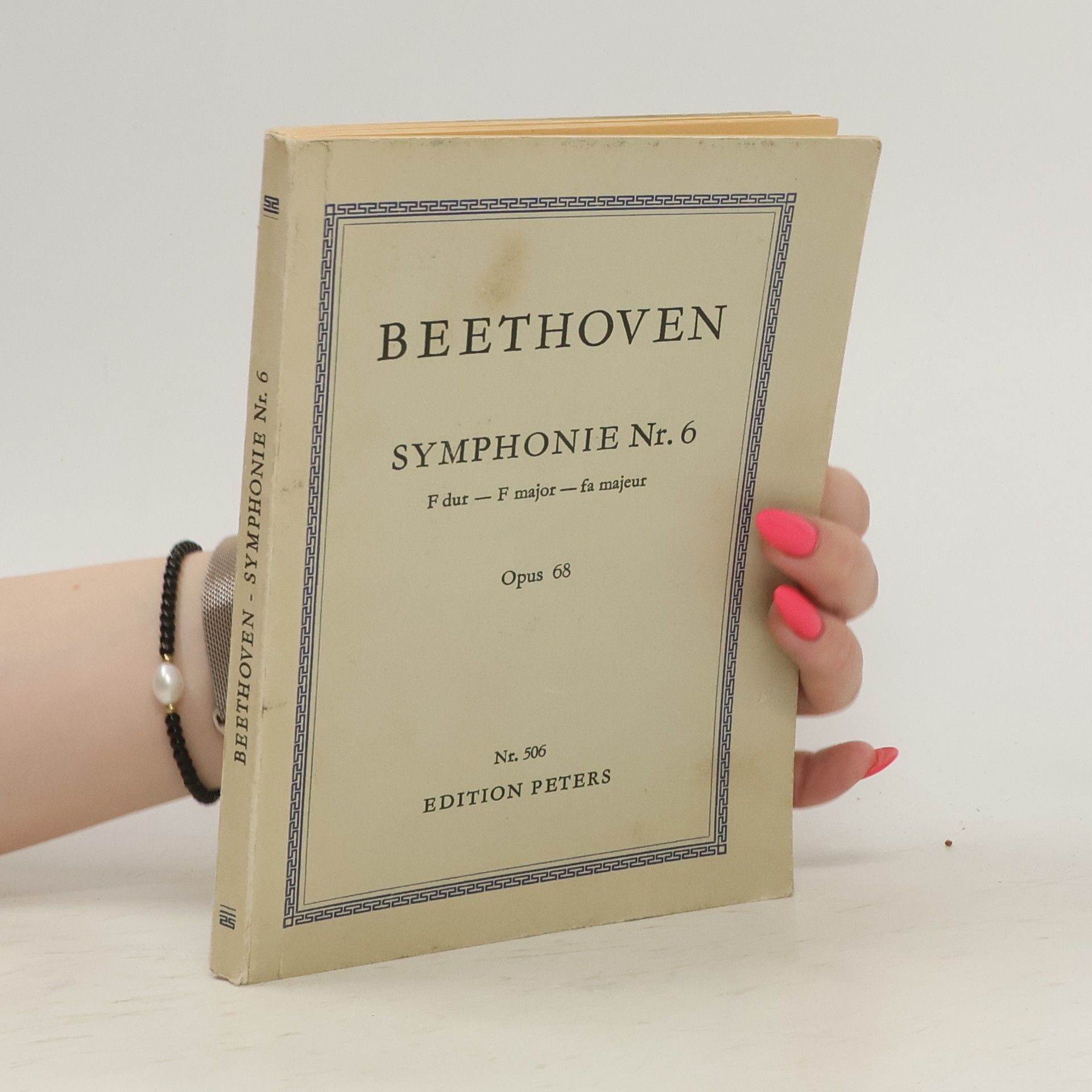 Ludwig van Beethoven Symphonie Nr. 6 F dur 68