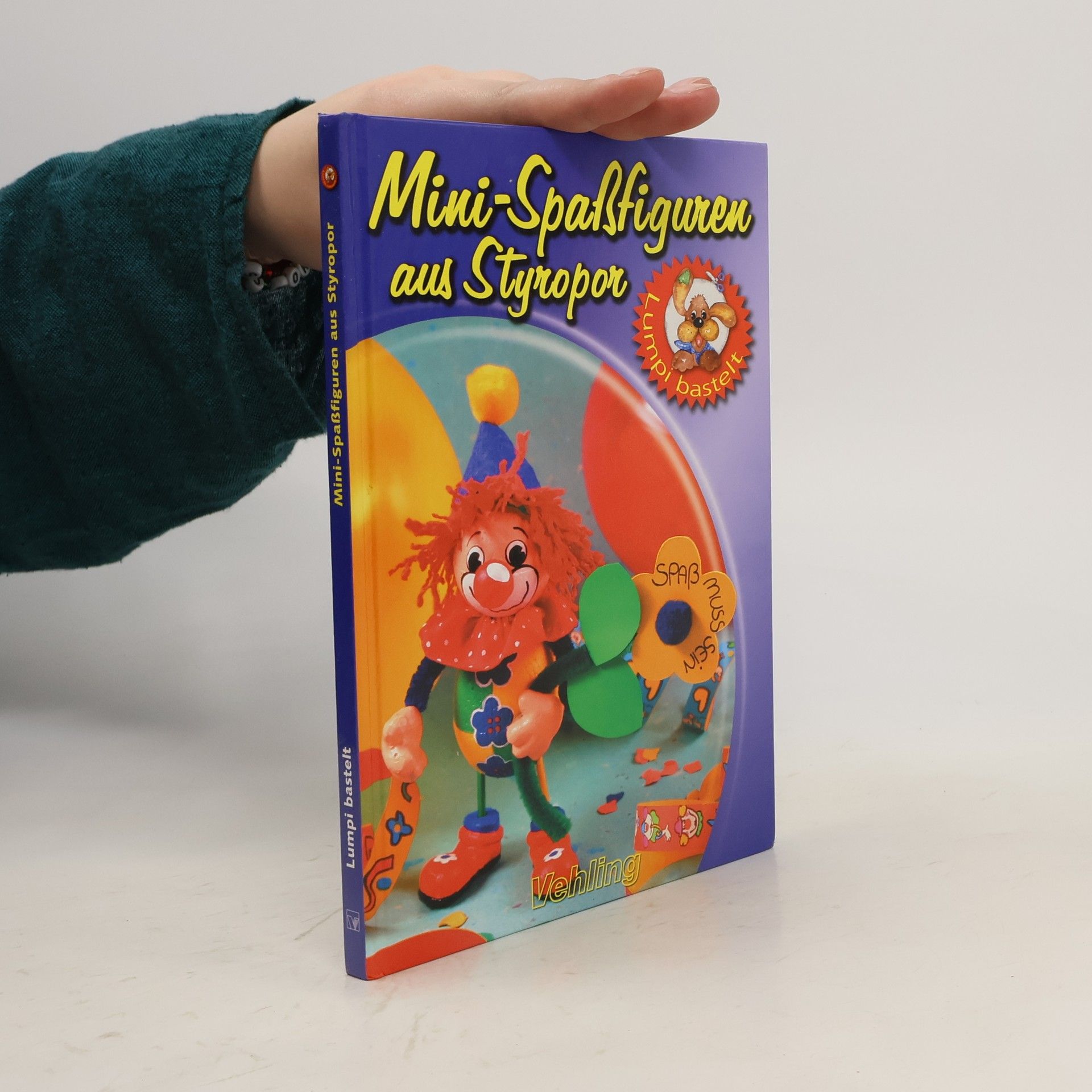 Elisa Ender Mini-Spaßfiguren aus Styropor