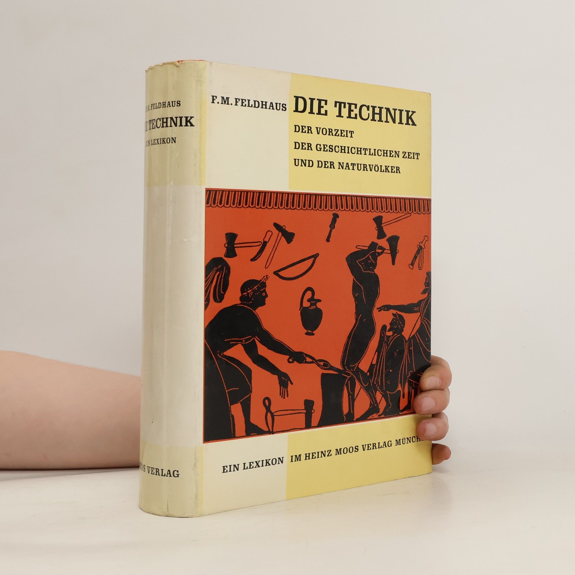 Franz Maria Feldhaus Die technik