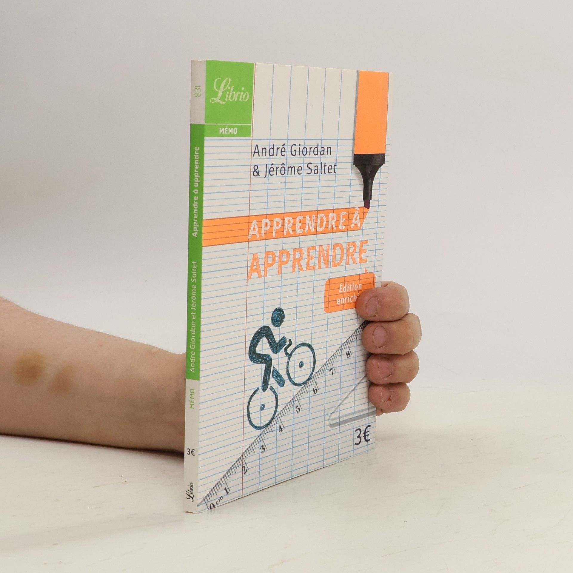 André Giordan Apprendre à apprendre