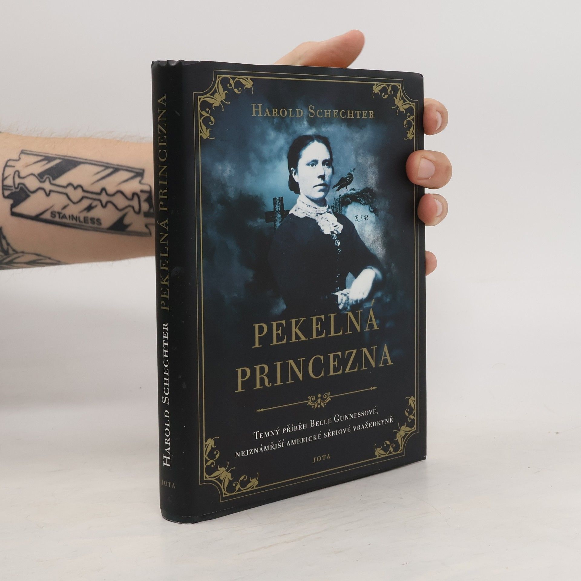 Harold Schechter Pekelná princezna. Temný příběh Belle Gunnessové, nejznámější americké sériové vražedkyně