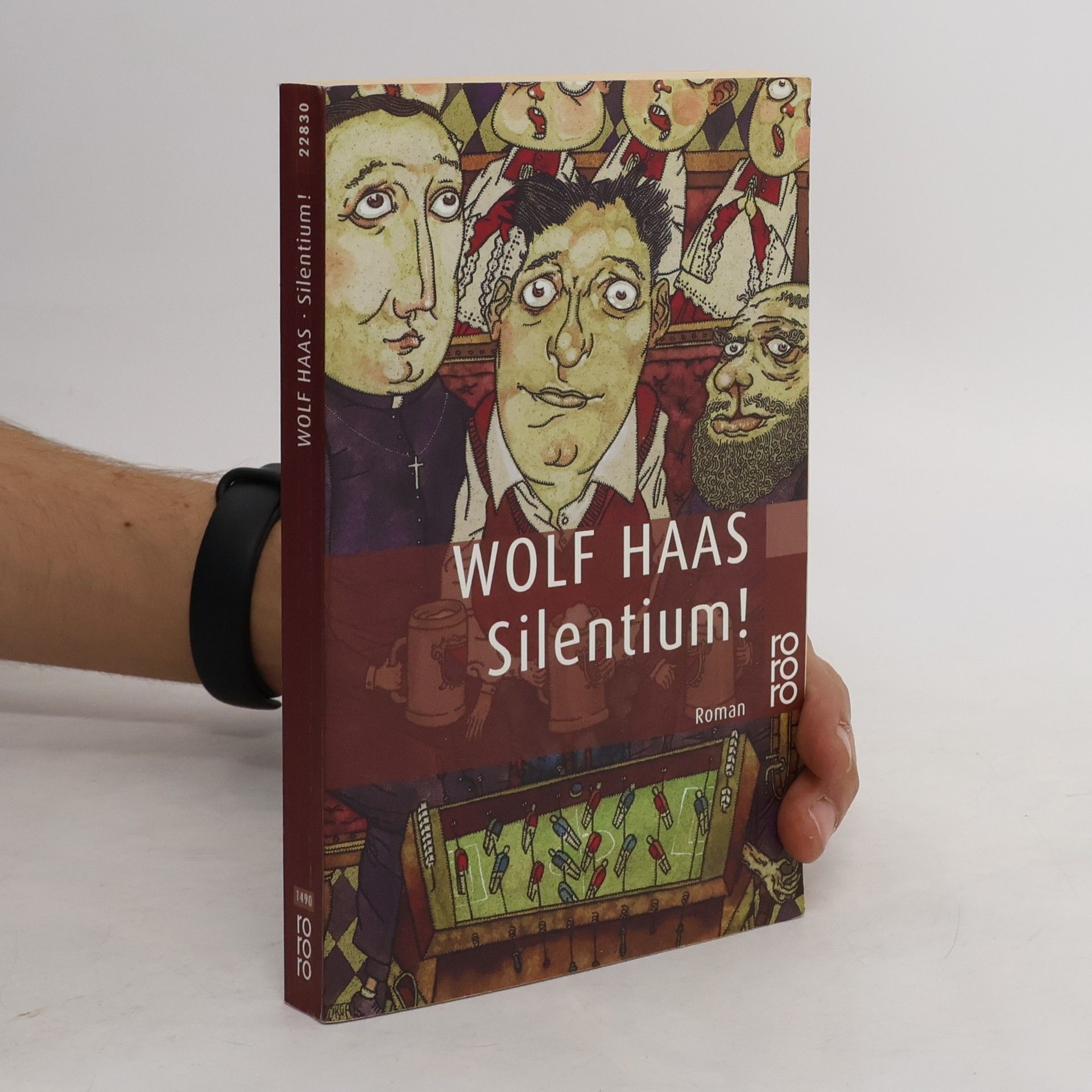 Wolf Haas Silentium!