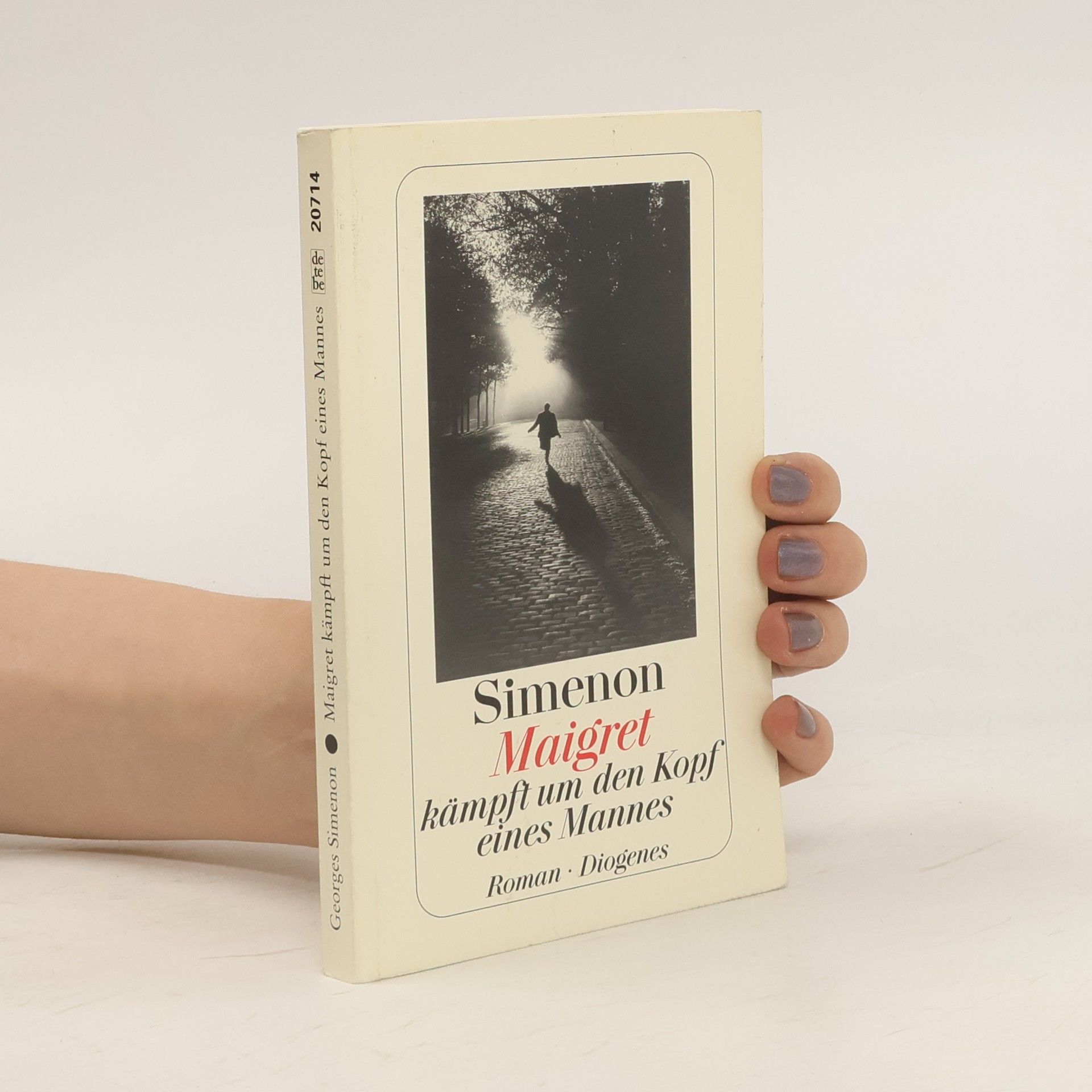 Georges Simenon Maigret kämpft um den Kopf eines Mannes
