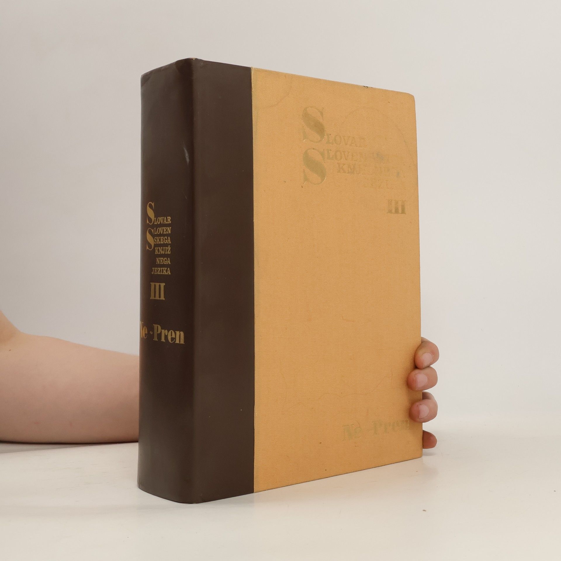 Autorenkollektiv Slovar slovenskega knjižnega jezika 3. Ne-Pren