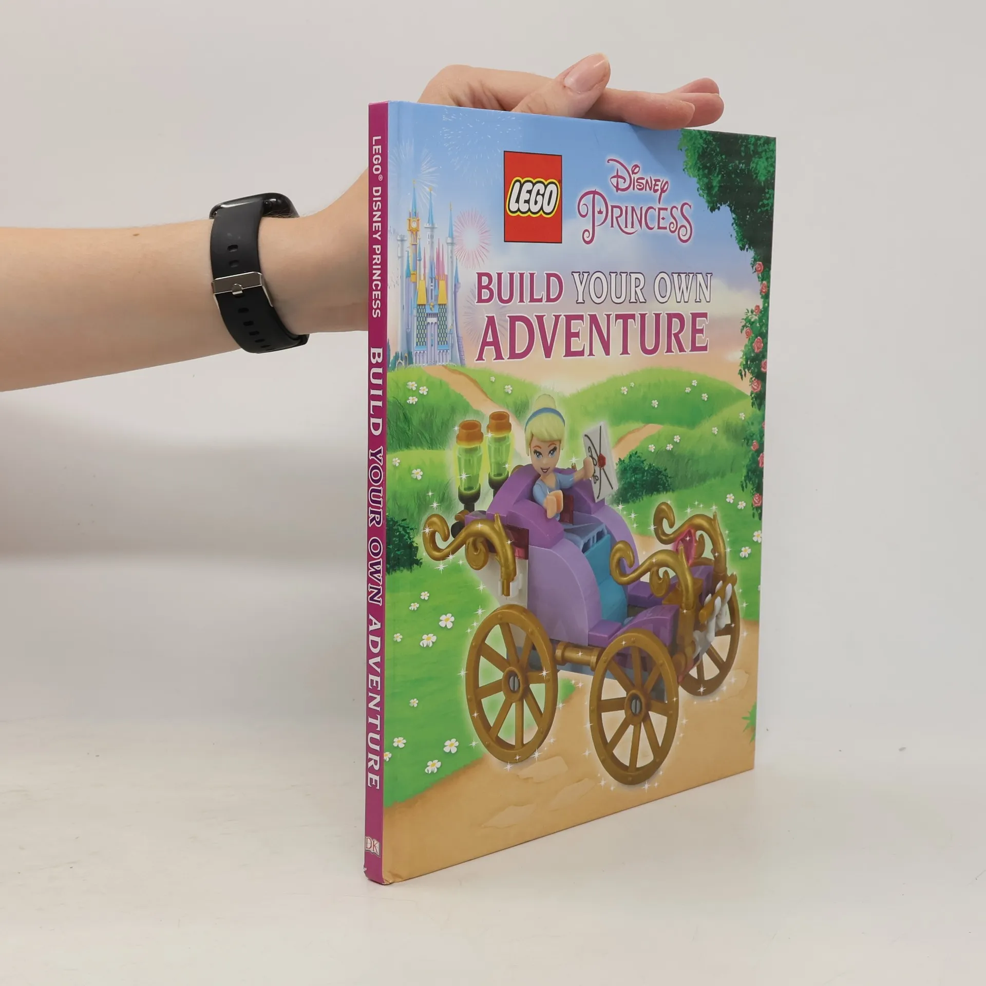 LEGO Disney Princess Build Your Own Adventure | Book | Hardcover | Tim Johnson | EN