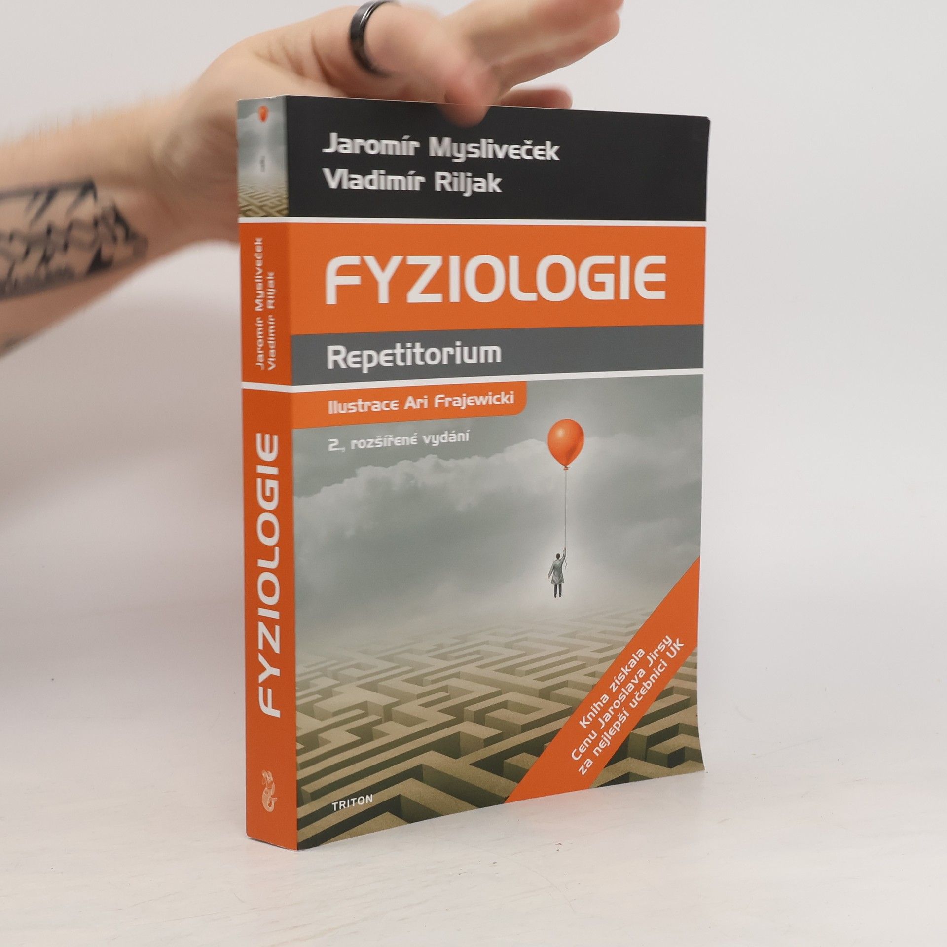 Jaromír Mysliveček Fyziologie : repetitorium