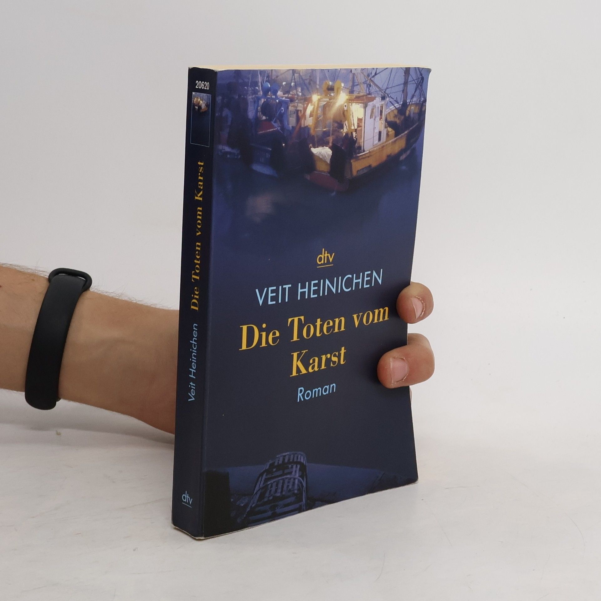 Veit Heinichen Die Toten vom Karst