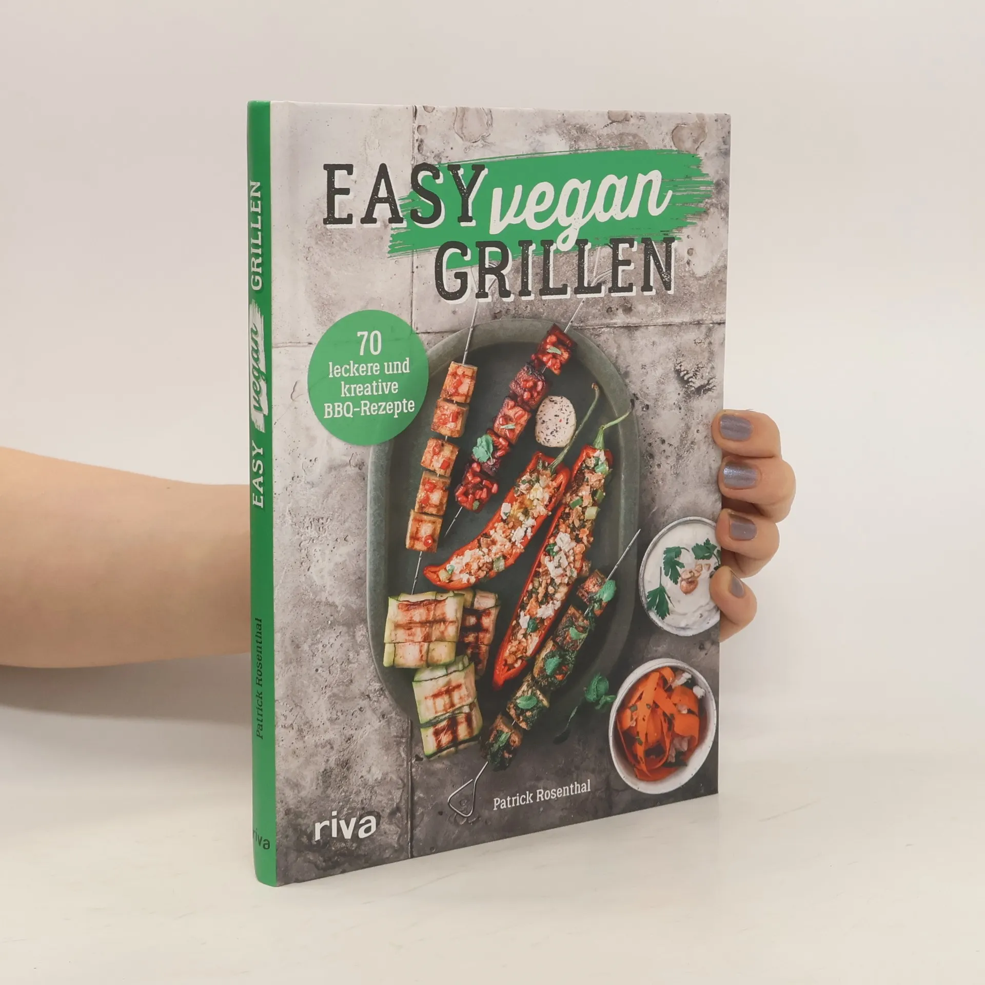 Easy vegan grillen | Book | Patrick Rosenthal | DE