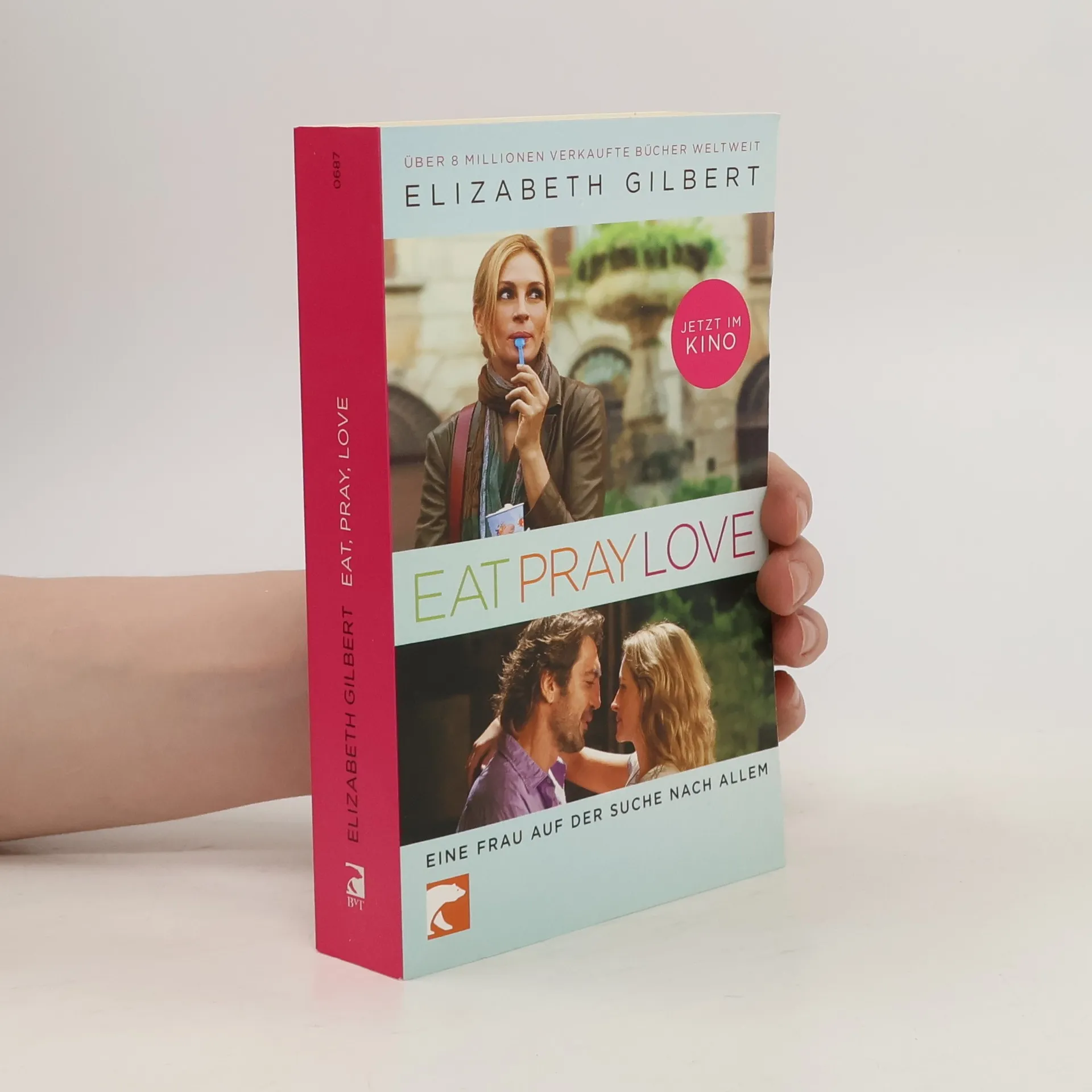 Eat, Pray, Love | Book | Elizabeth Gilbert | DE