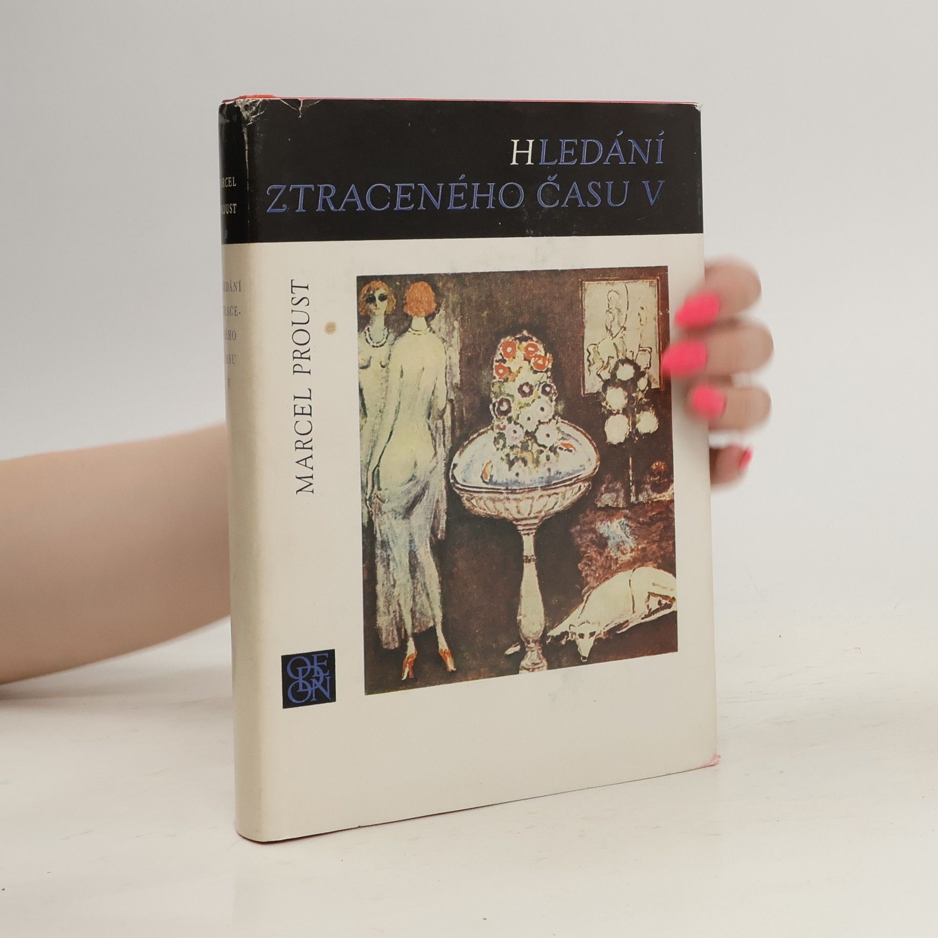 Marcel Proust Hledání ztraceného času V