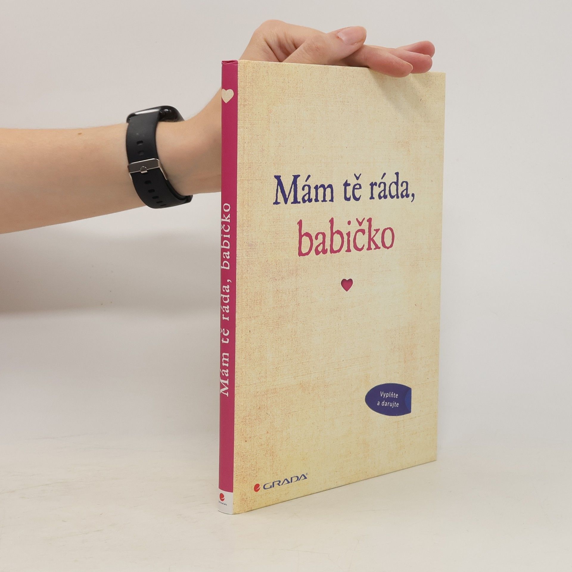 Alexandra Reinwarth Mám tě ráda, babičko