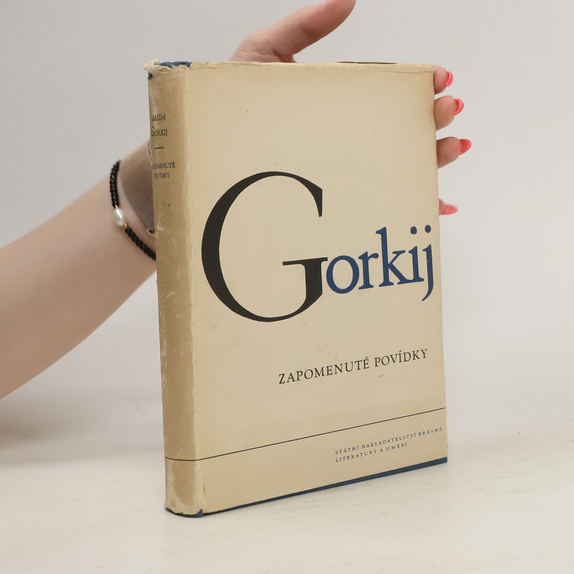Maxim Gorkij Zapomenuté povídky