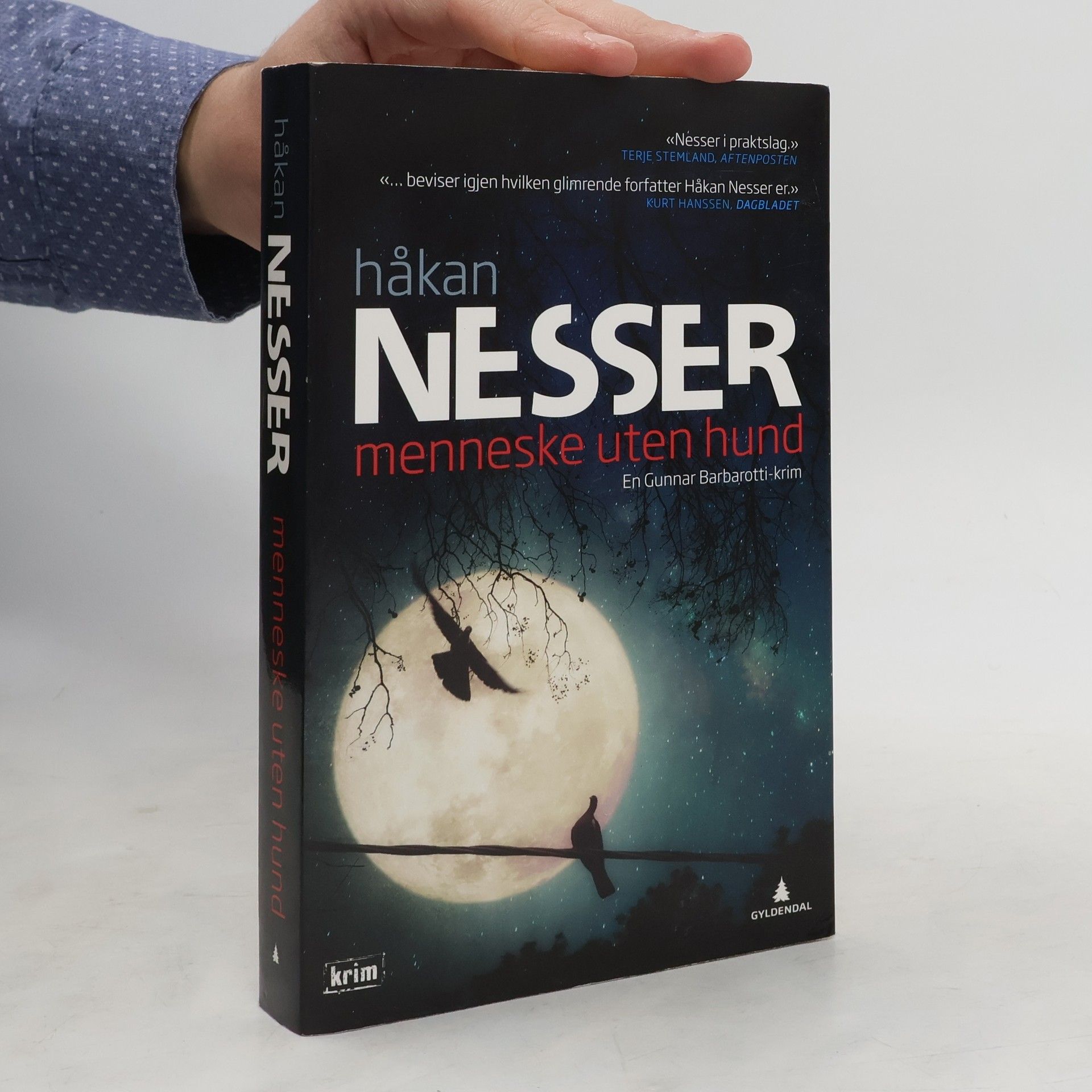 Hakan Nesser Menneske uten hund
