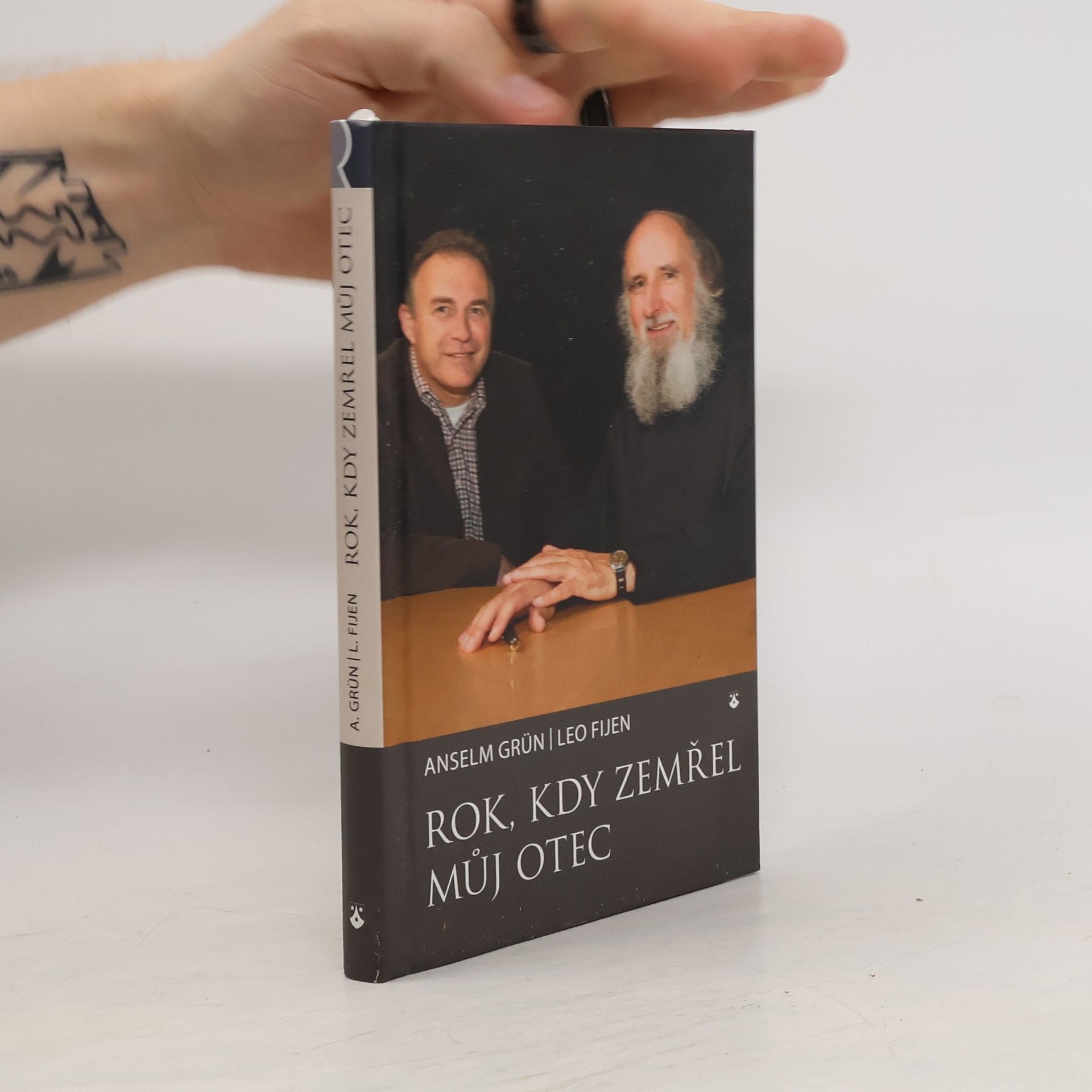 Anselm Grün Rok, kdy zemřel můj otec