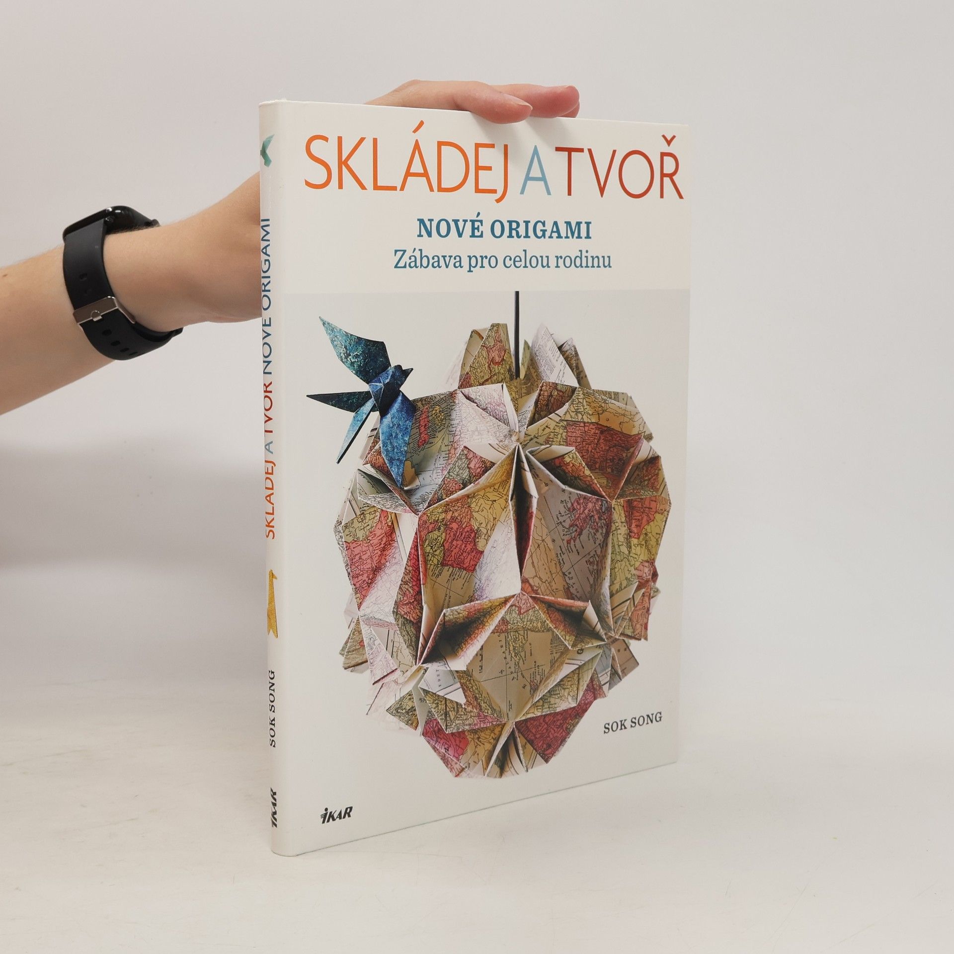 Sok Song Skládej a tvoř nové origami