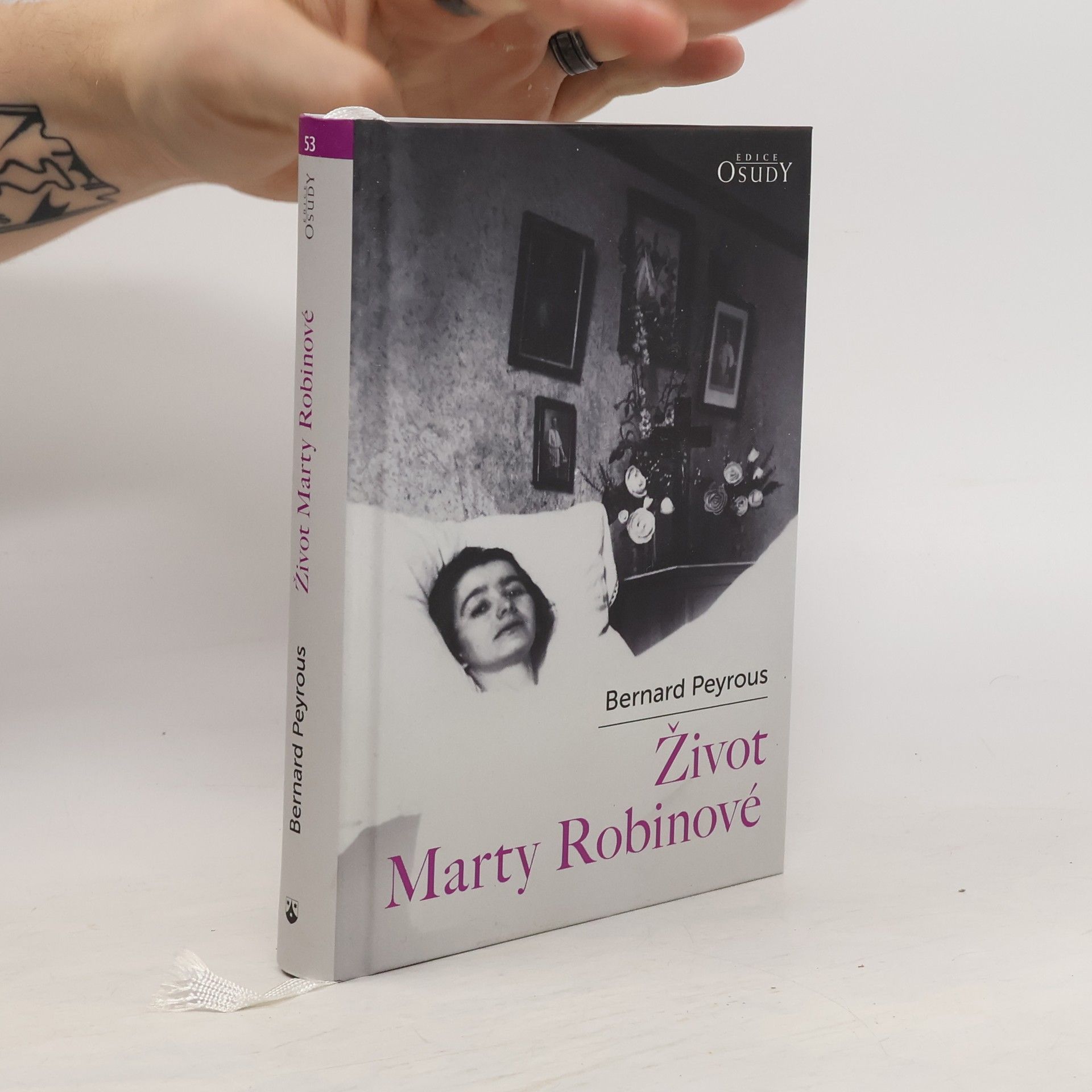Bernard Peyrous Život Marty Robinové