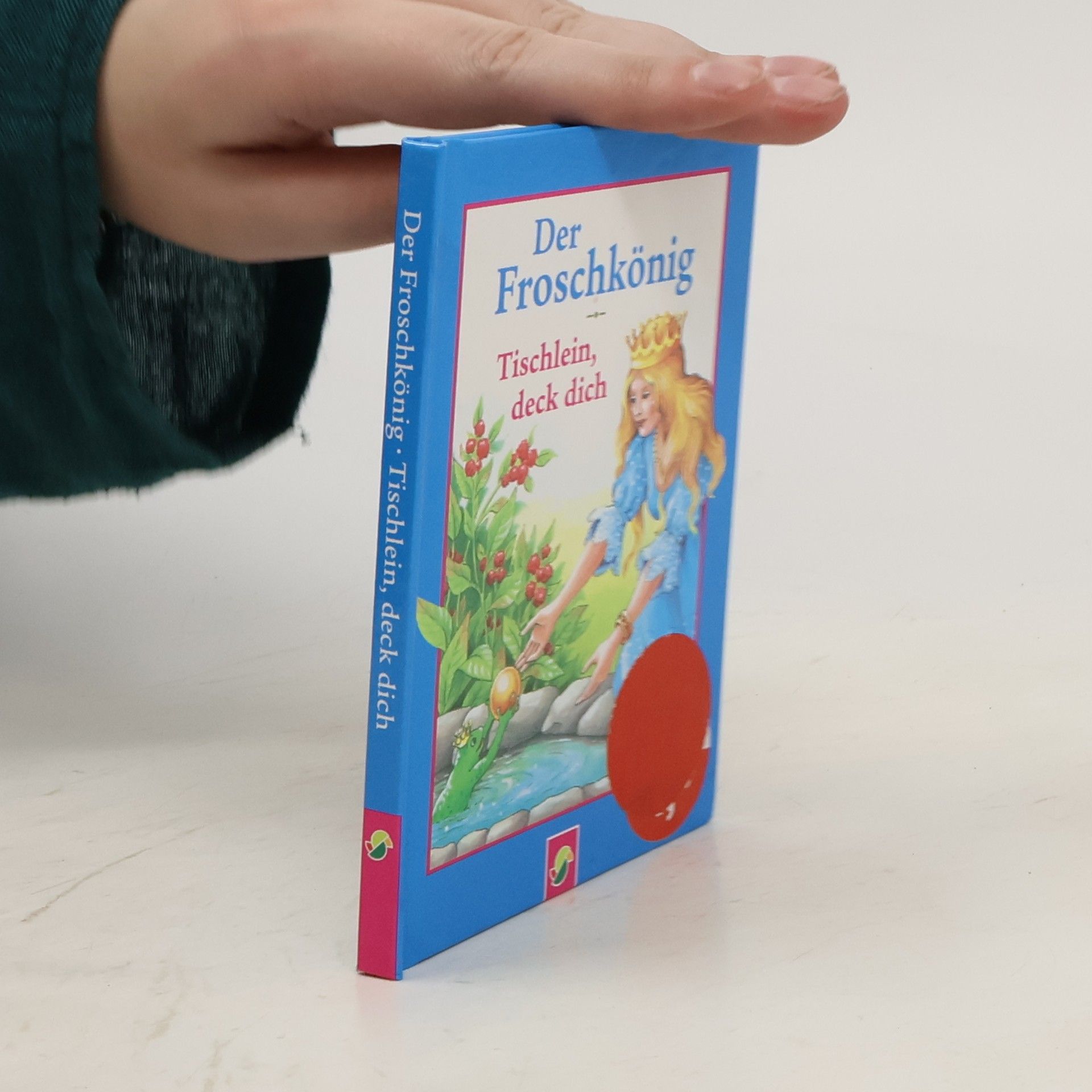 kolektiv Der Froschkönig. Tischlein, deck dich